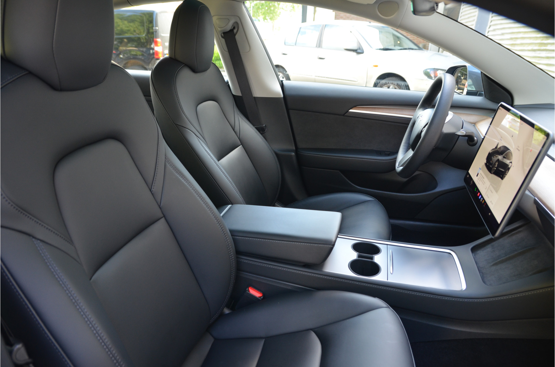 Foto van Tesla Model 3