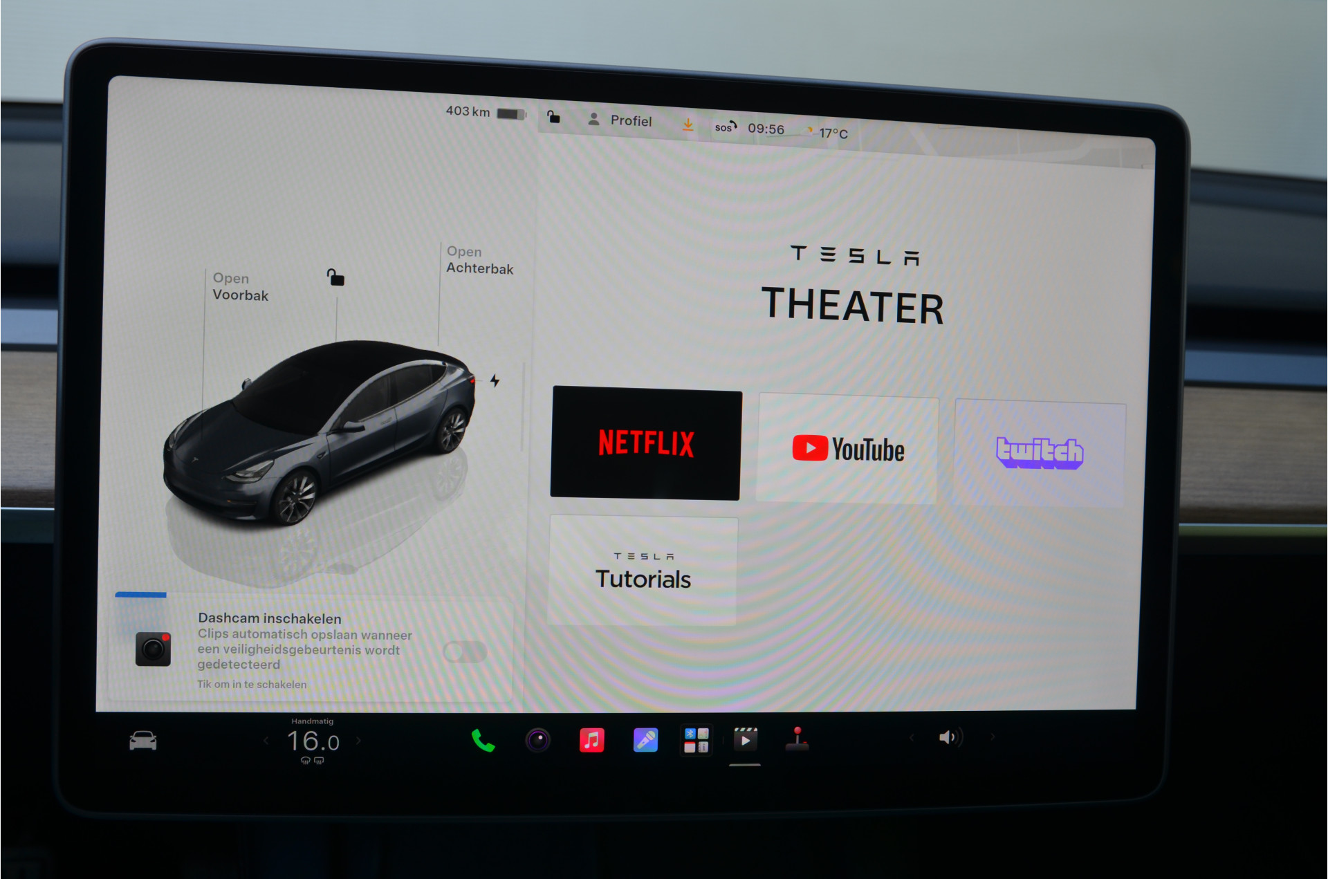 Foto van Tesla Model 3