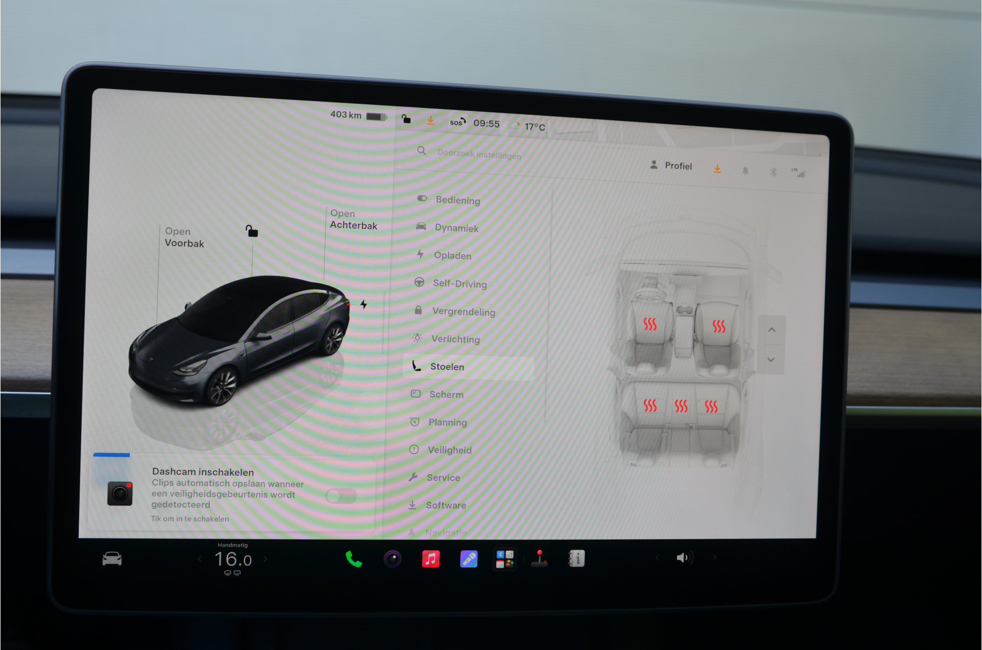 Foto van Tesla Model 3