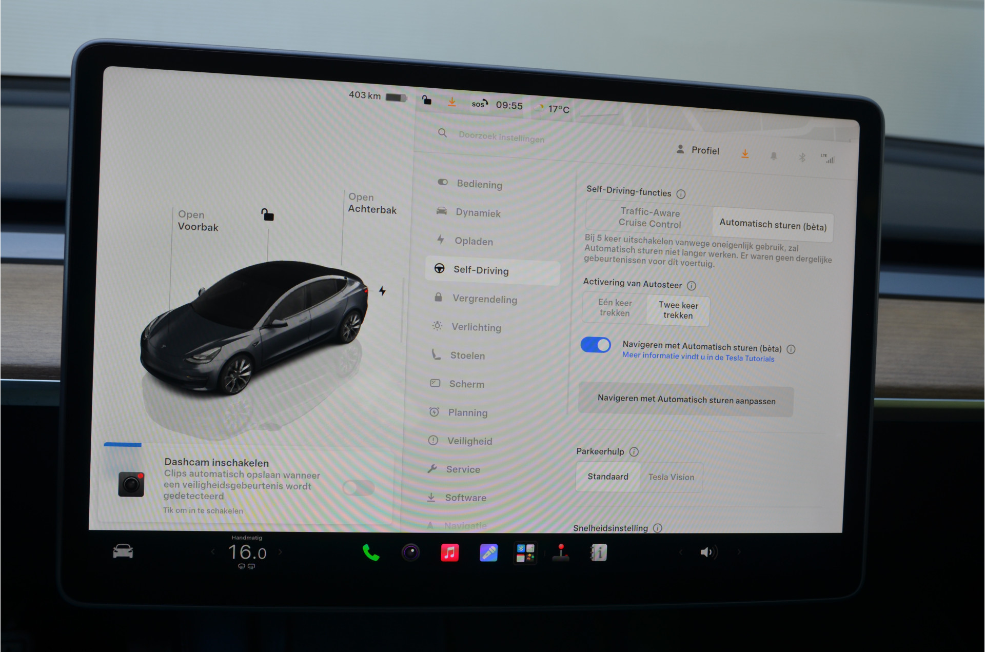Foto van Tesla Model 3
