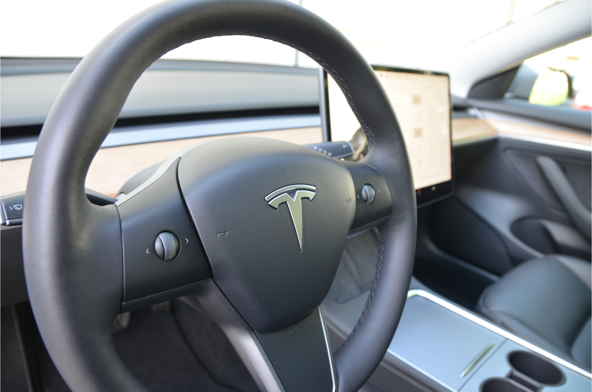Foto van Tesla Model 3