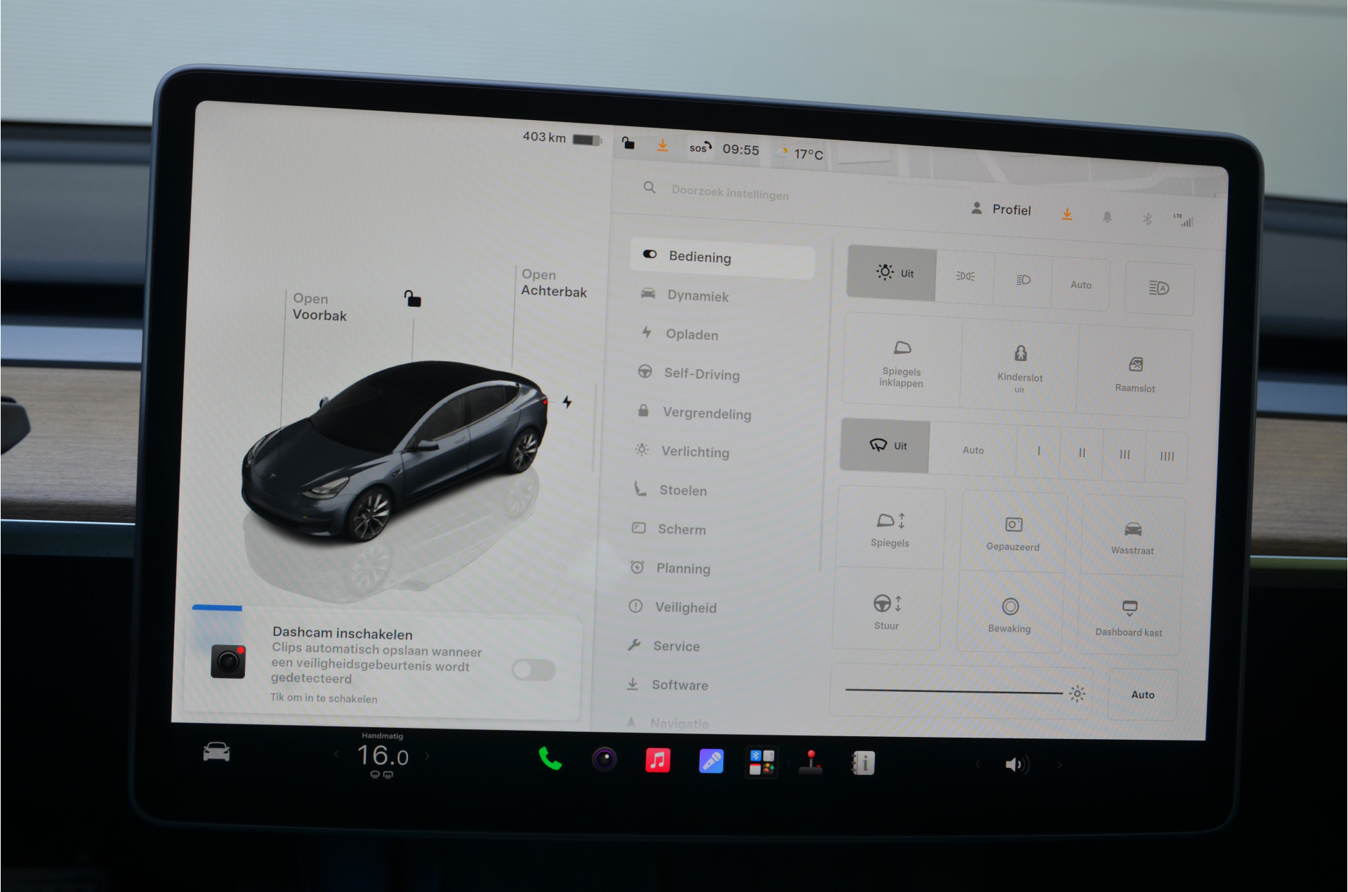 Foto van Tesla Model 3