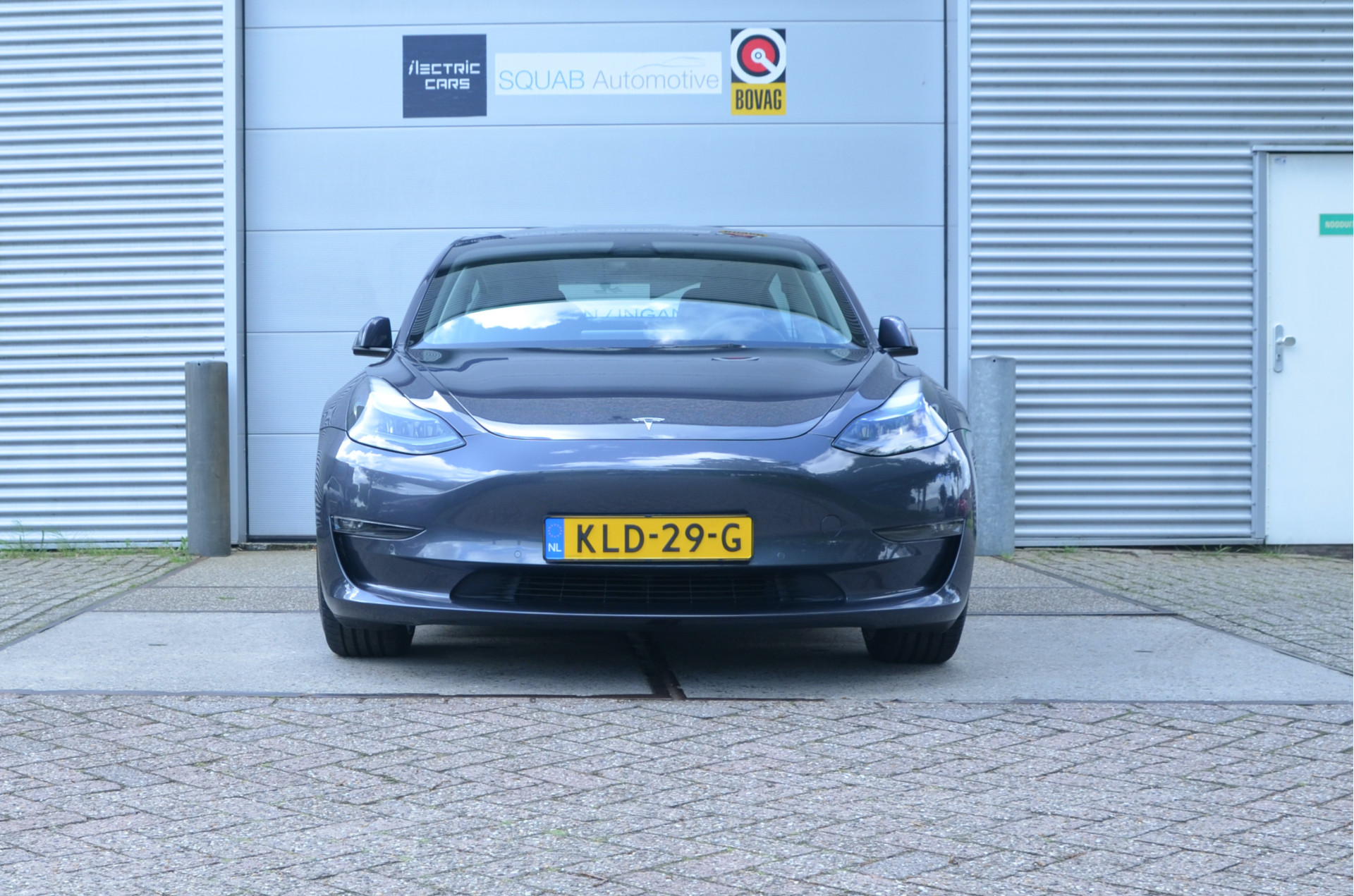 Foto van Tesla Model 3