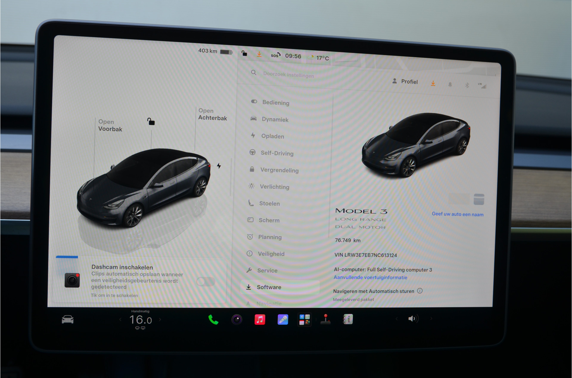 Foto van Tesla Model 3