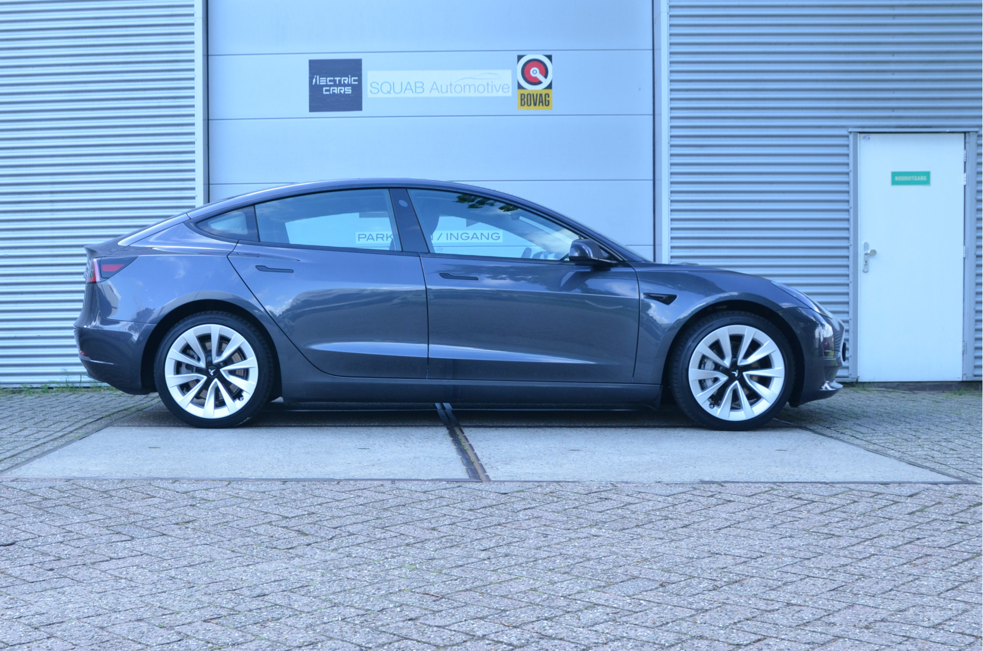 Foto van Tesla Model 3