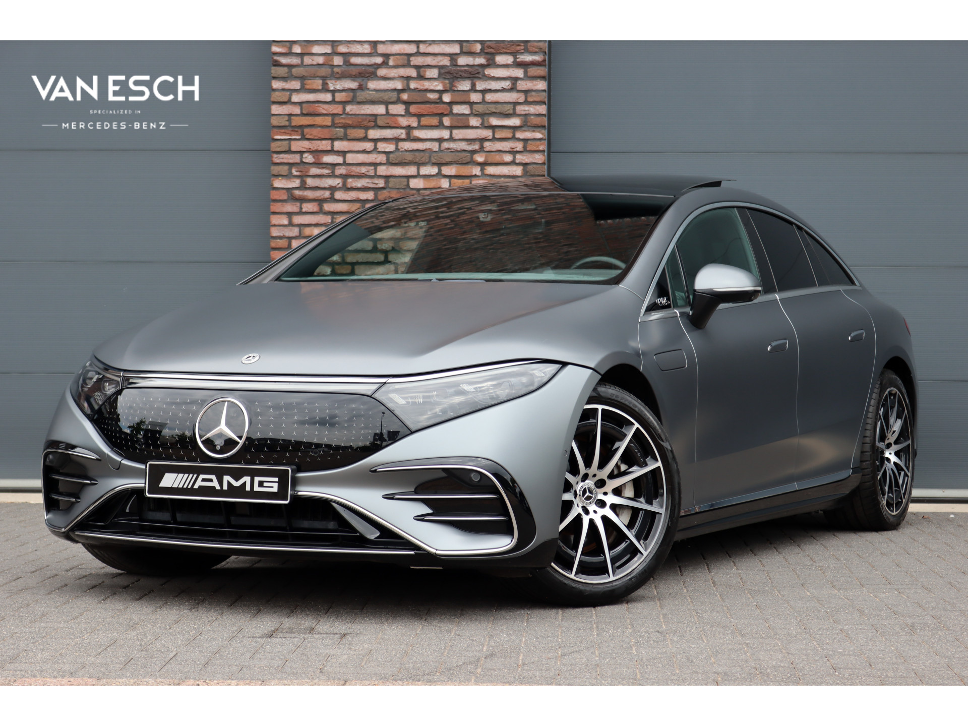 Foto van Mercedes-Benz EQS