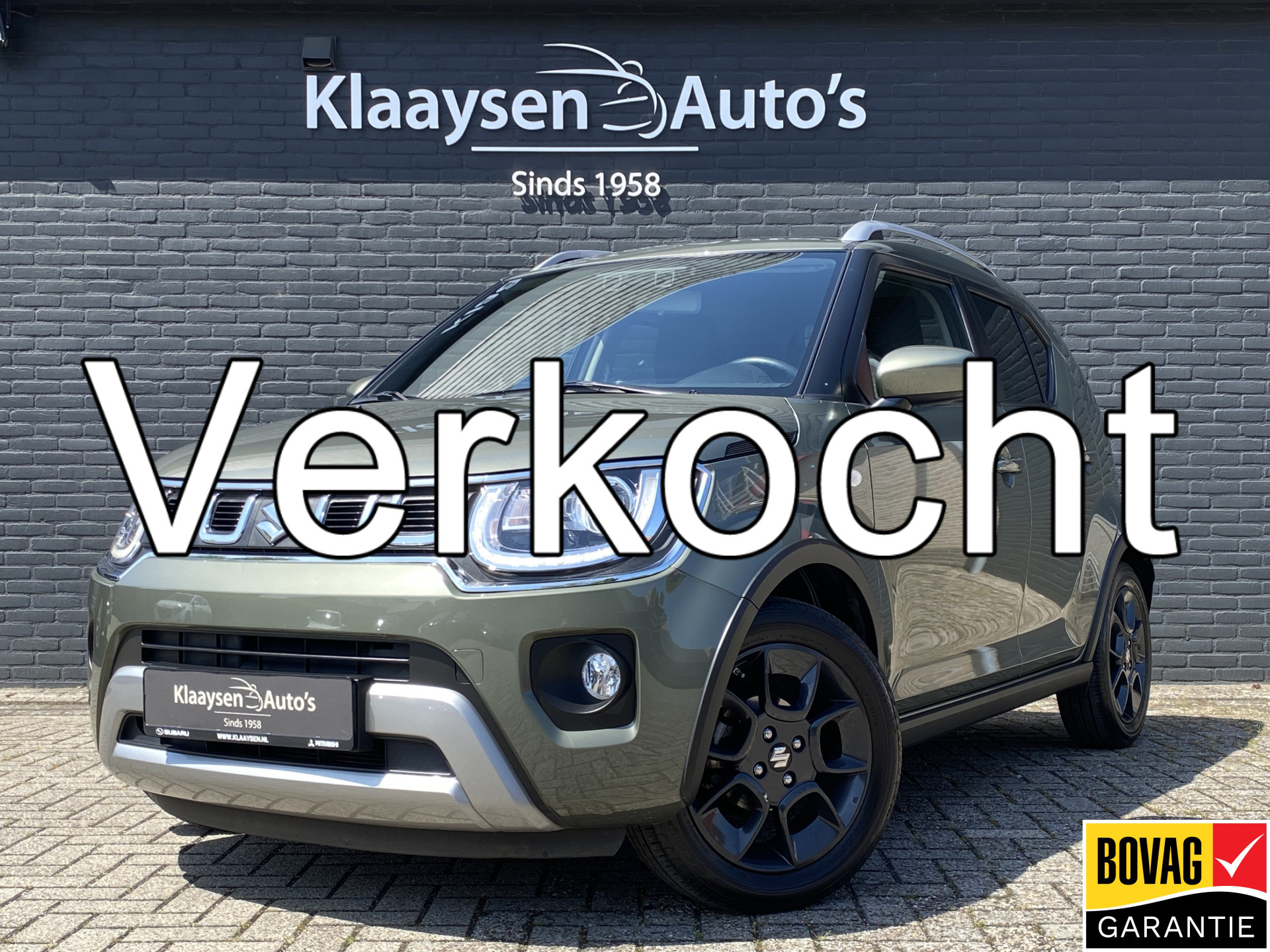 Foto van Suzuki Ignis