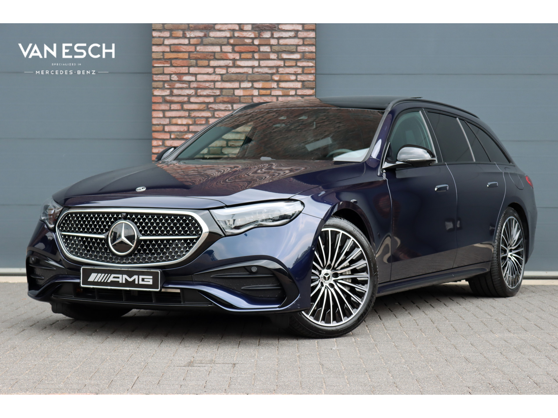 Foto van Mercedes-Benz E-klasse Estate