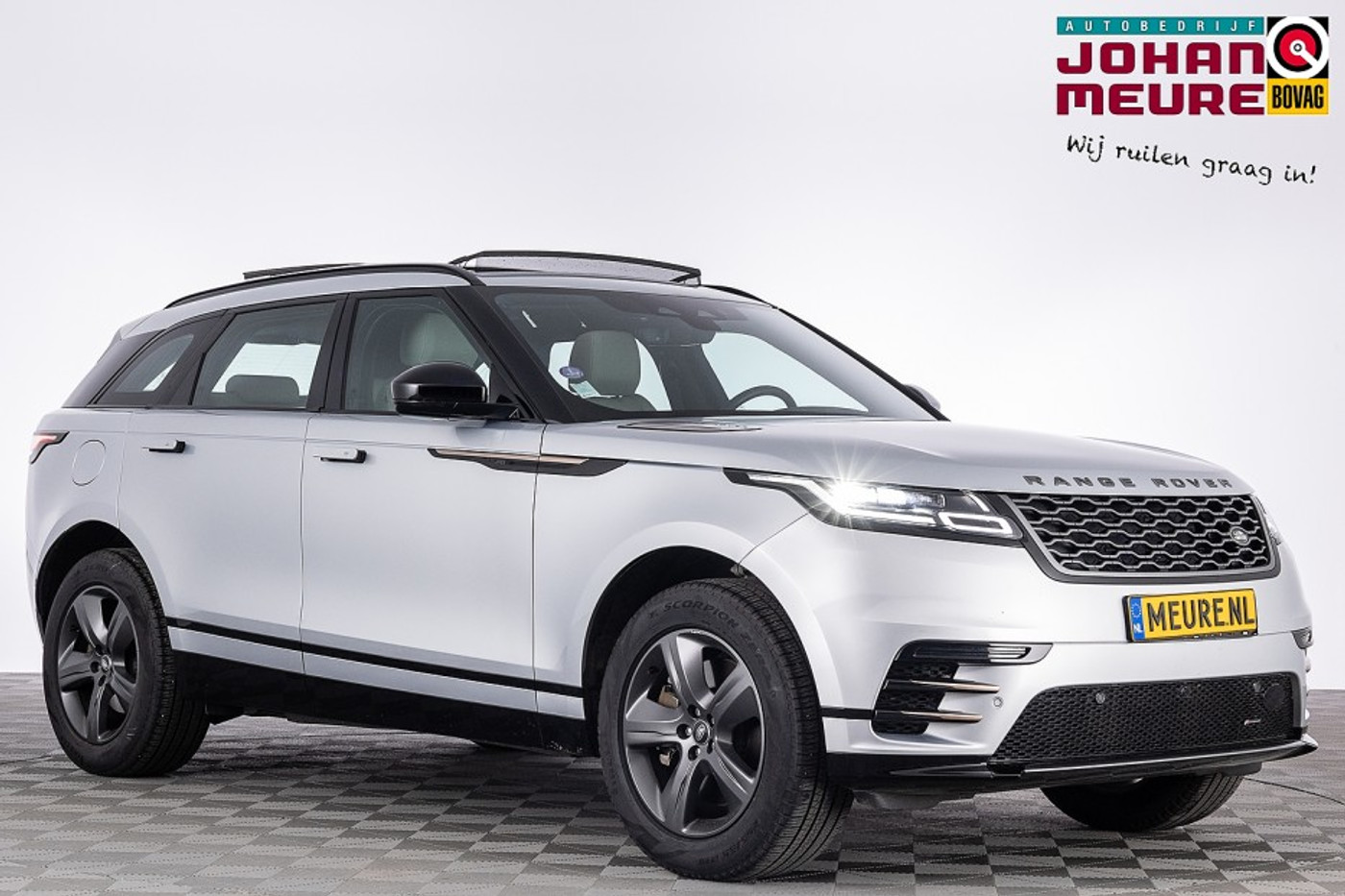 Foto van Land Rover Range Rover Velar