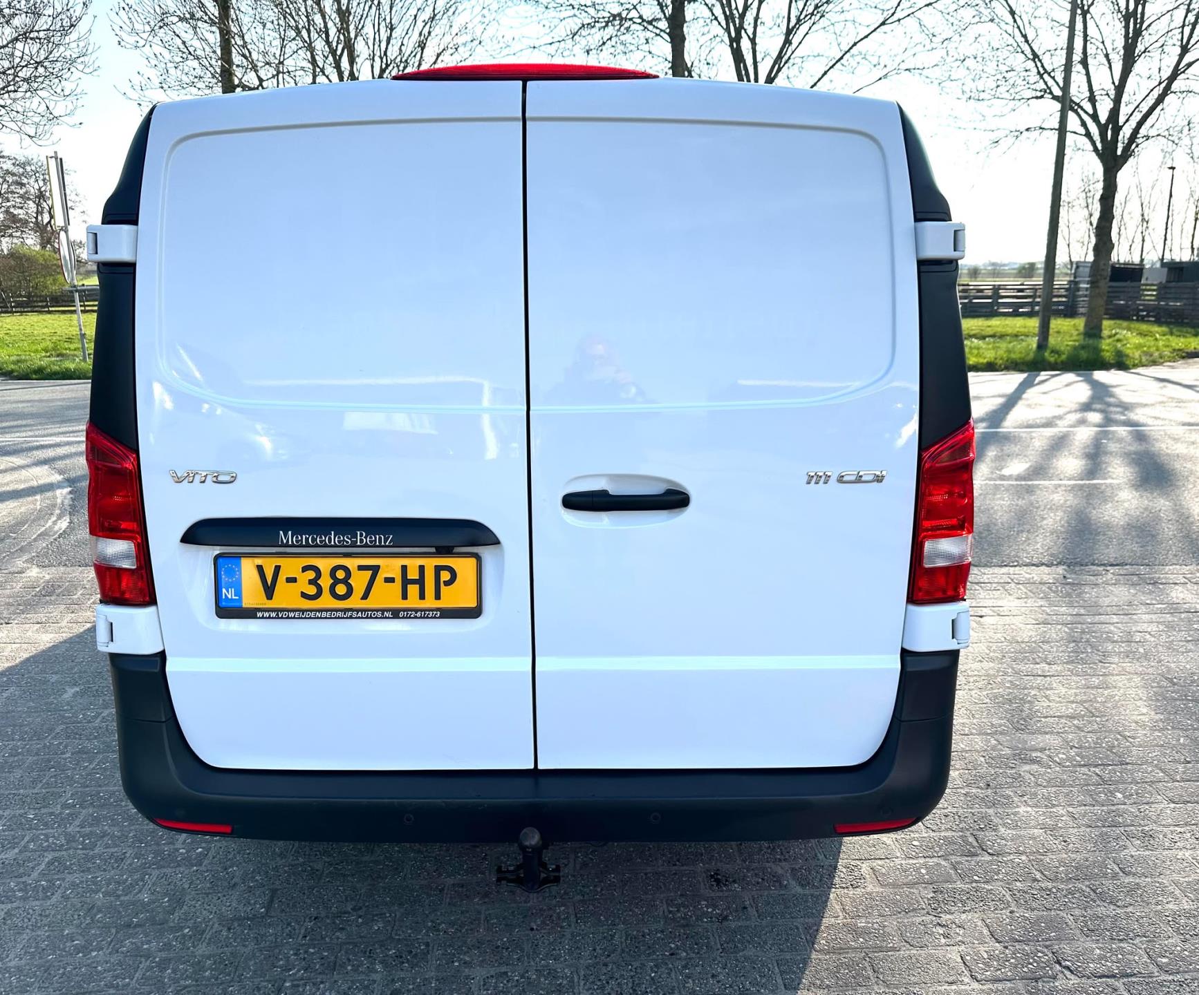 Foto van Mercedes-Benz Vito