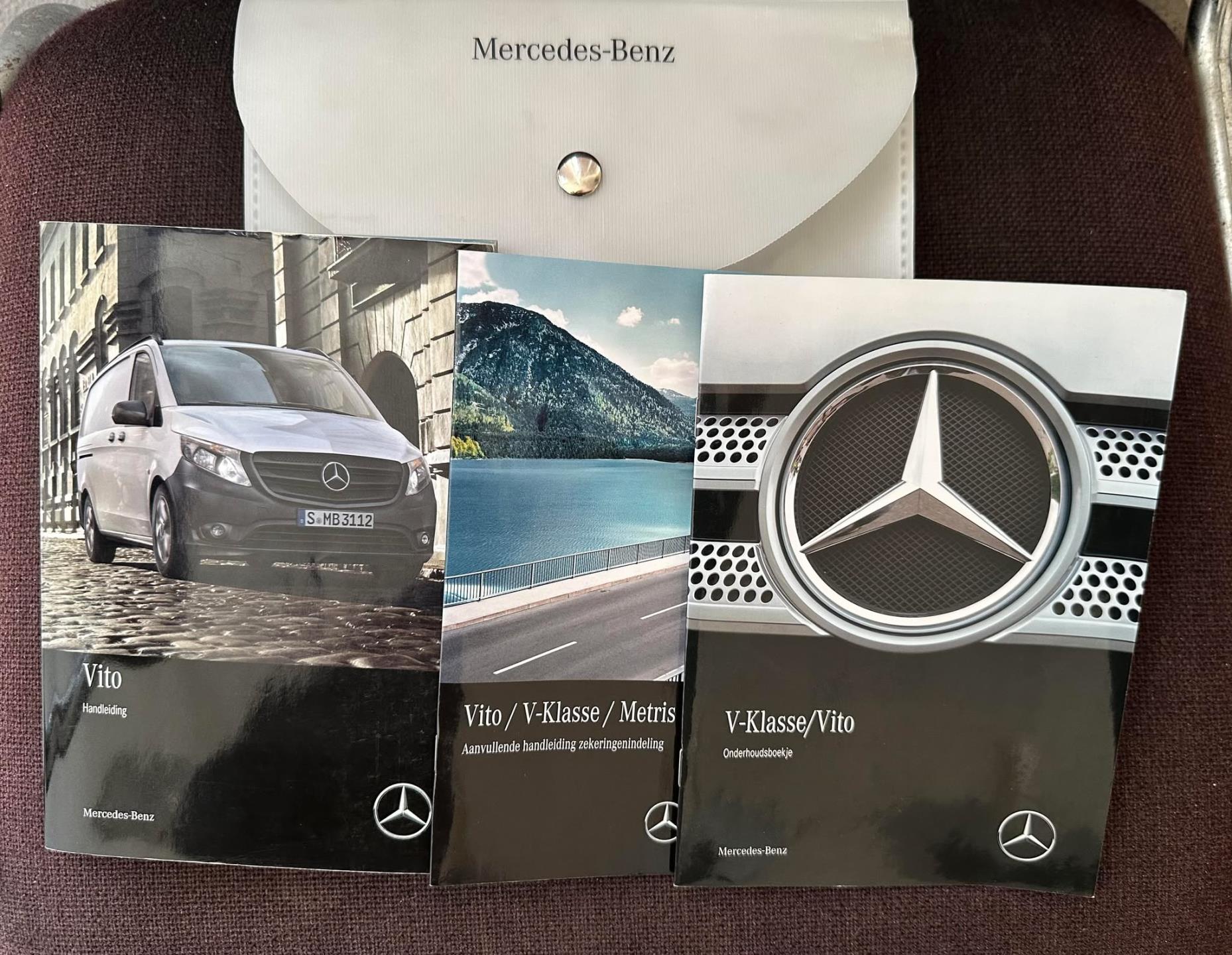 Foto van Mercedes-Benz Vito