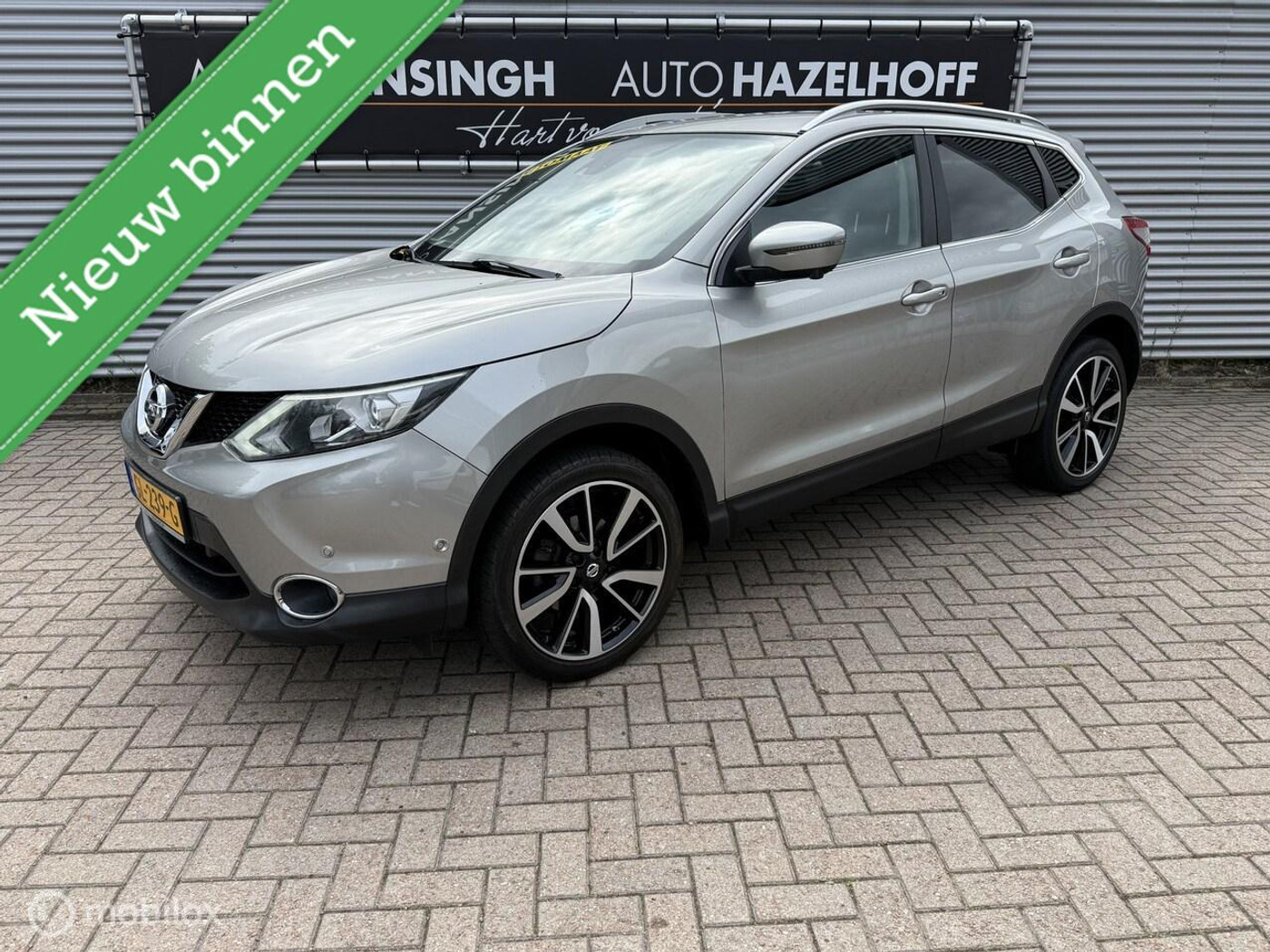 Foto van Nissan Qashqai