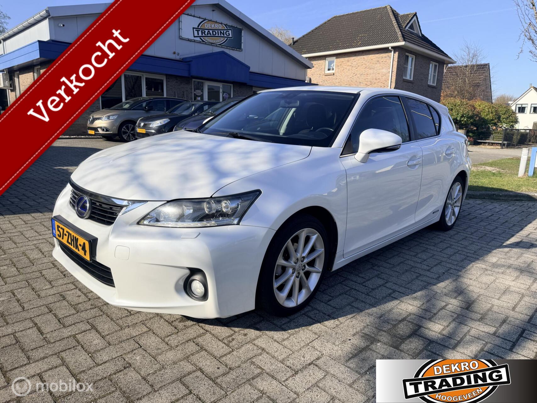 Foto van LEXUS LEXUS CT200H
