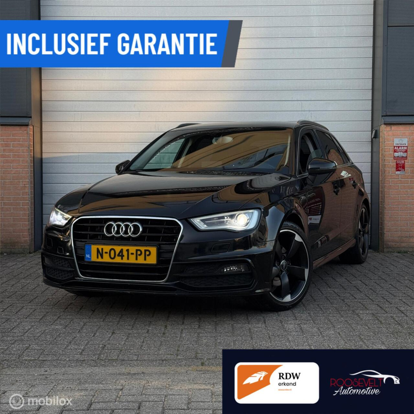 Audi A3 Sportback 1.4 TFSI Ambit. PL+ 2015 - voorkant
