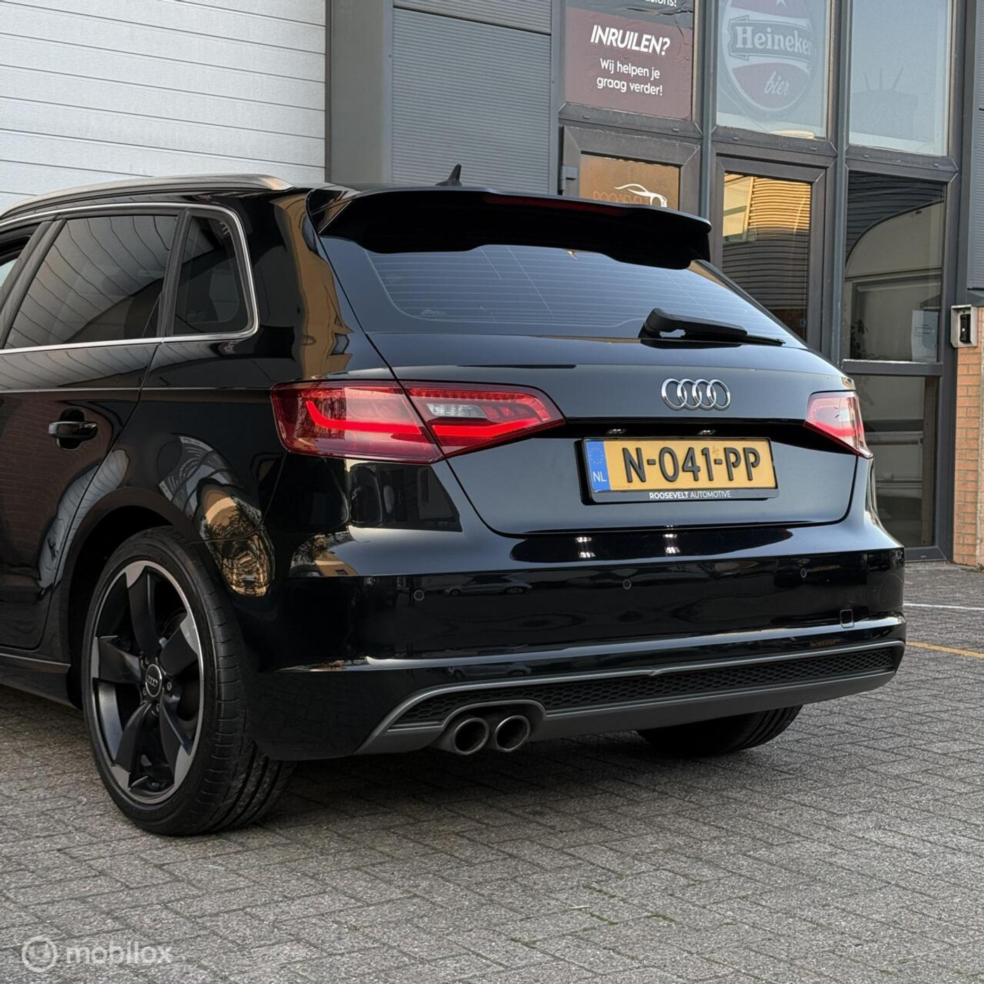 Foto van Audi A3 Sportback