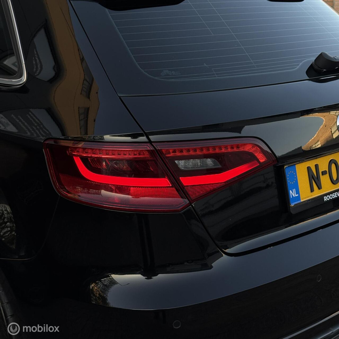 Foto van Audi A3 Sportback