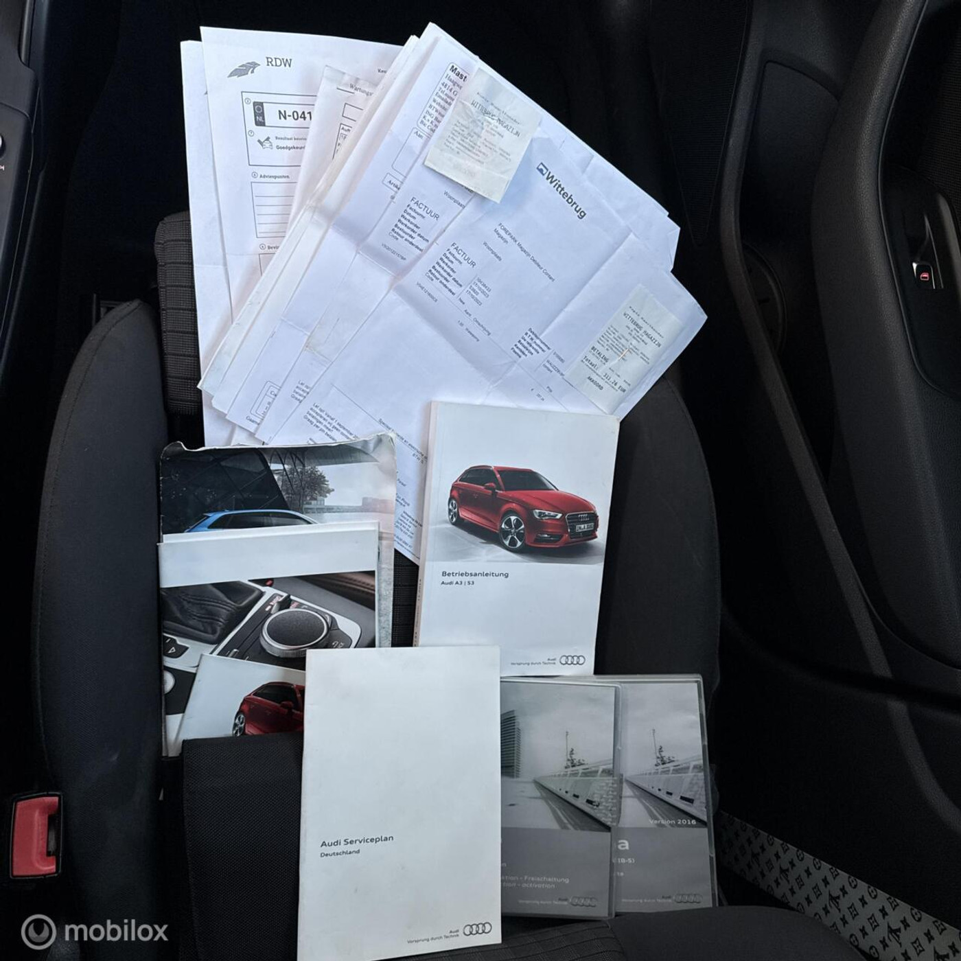 Foto van Audi A3 Sportback