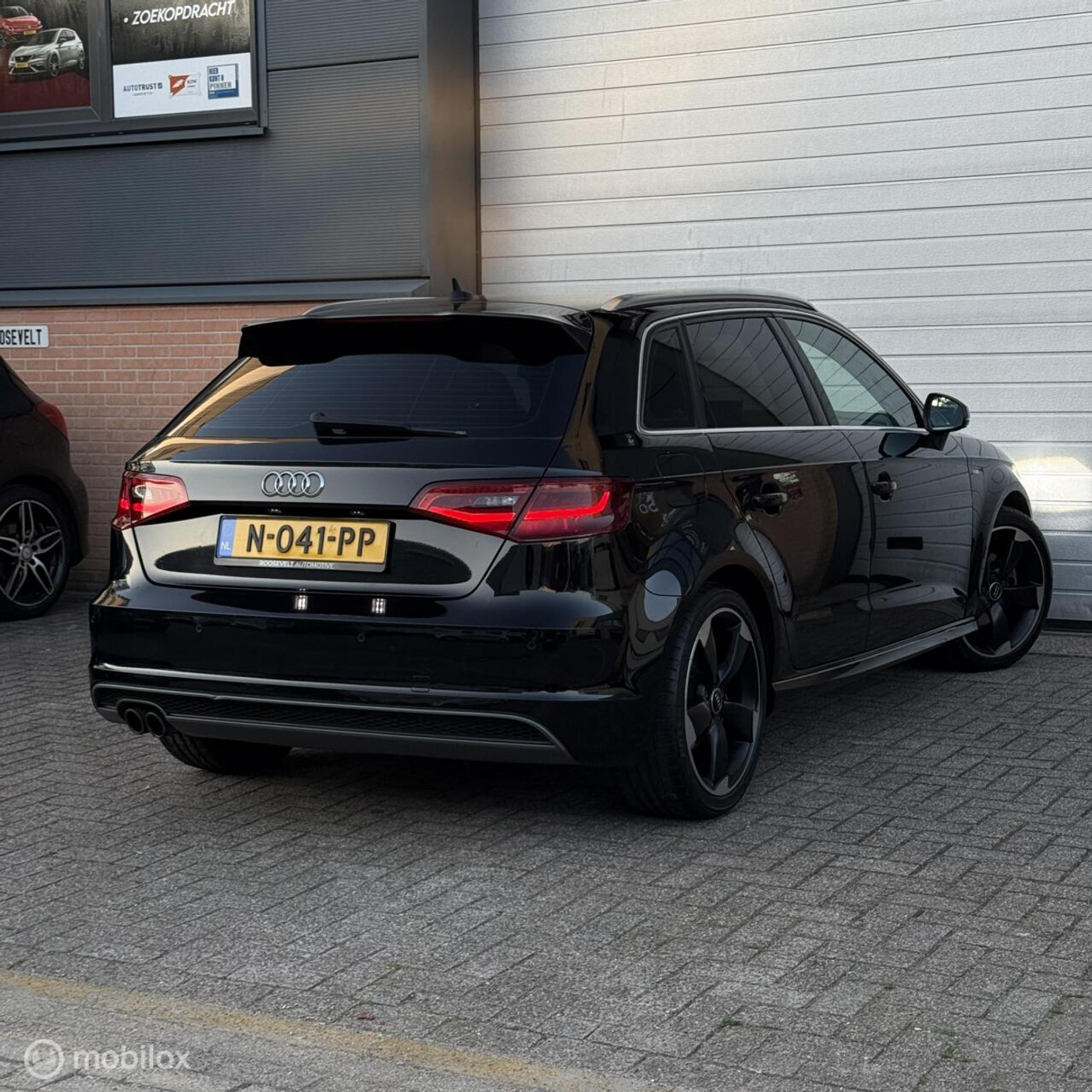Foto van Audi A3 Sportback