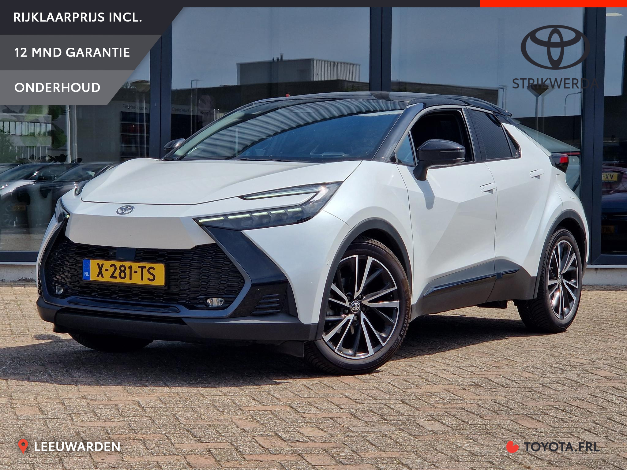Toyota Toyota C-hr 1.8 Hybrid 140 Executive 2024 - voorkant