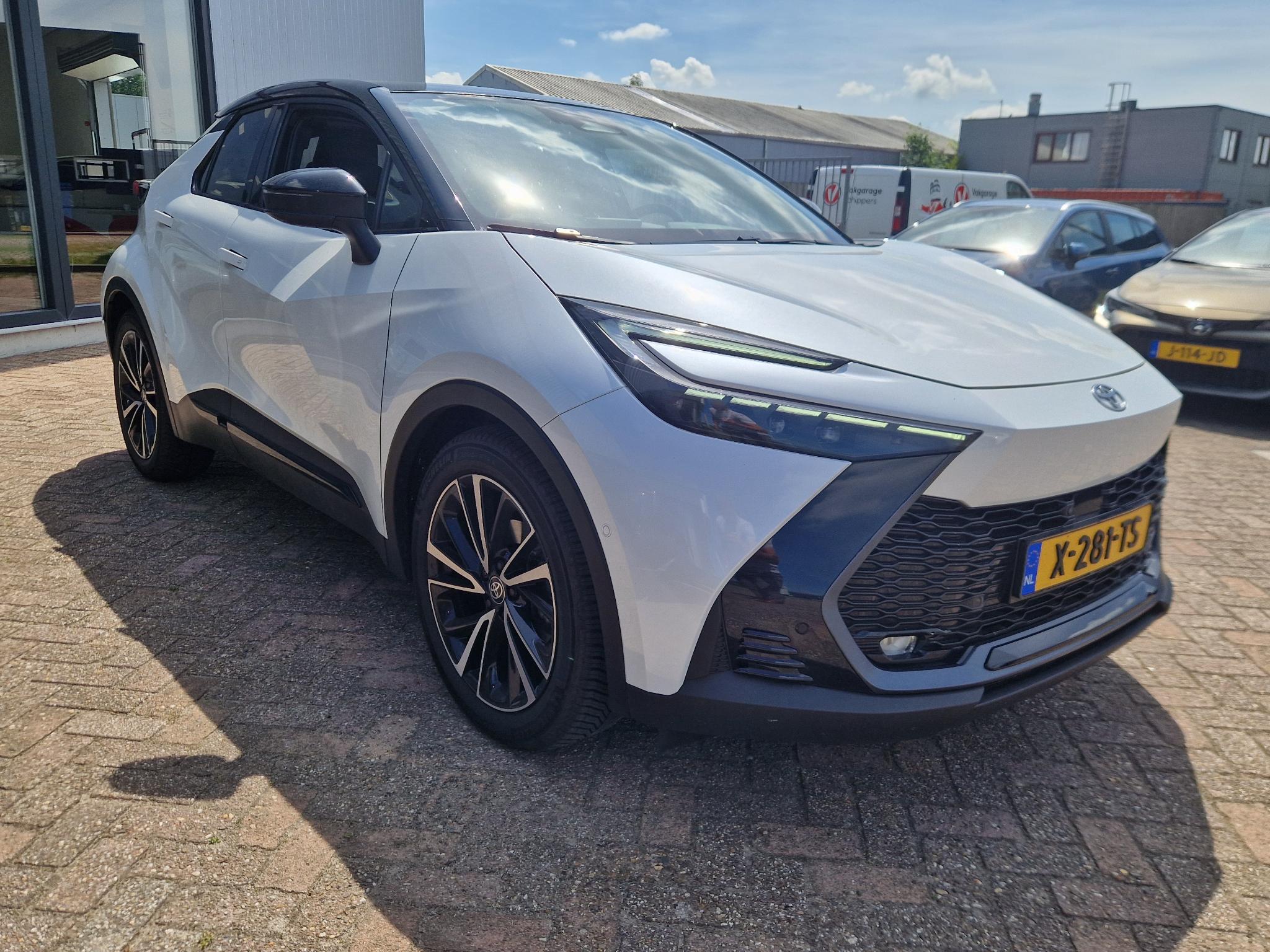 Foto van Toyota Toyota C-hr