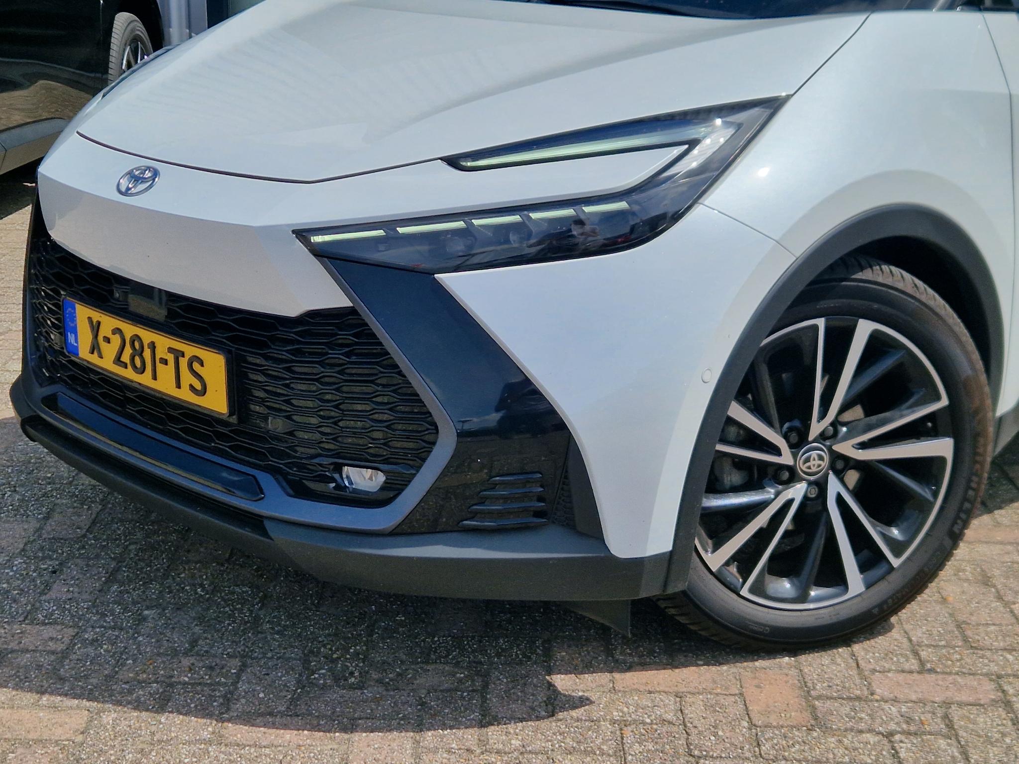 Foto van Toyota Toyota C-hr