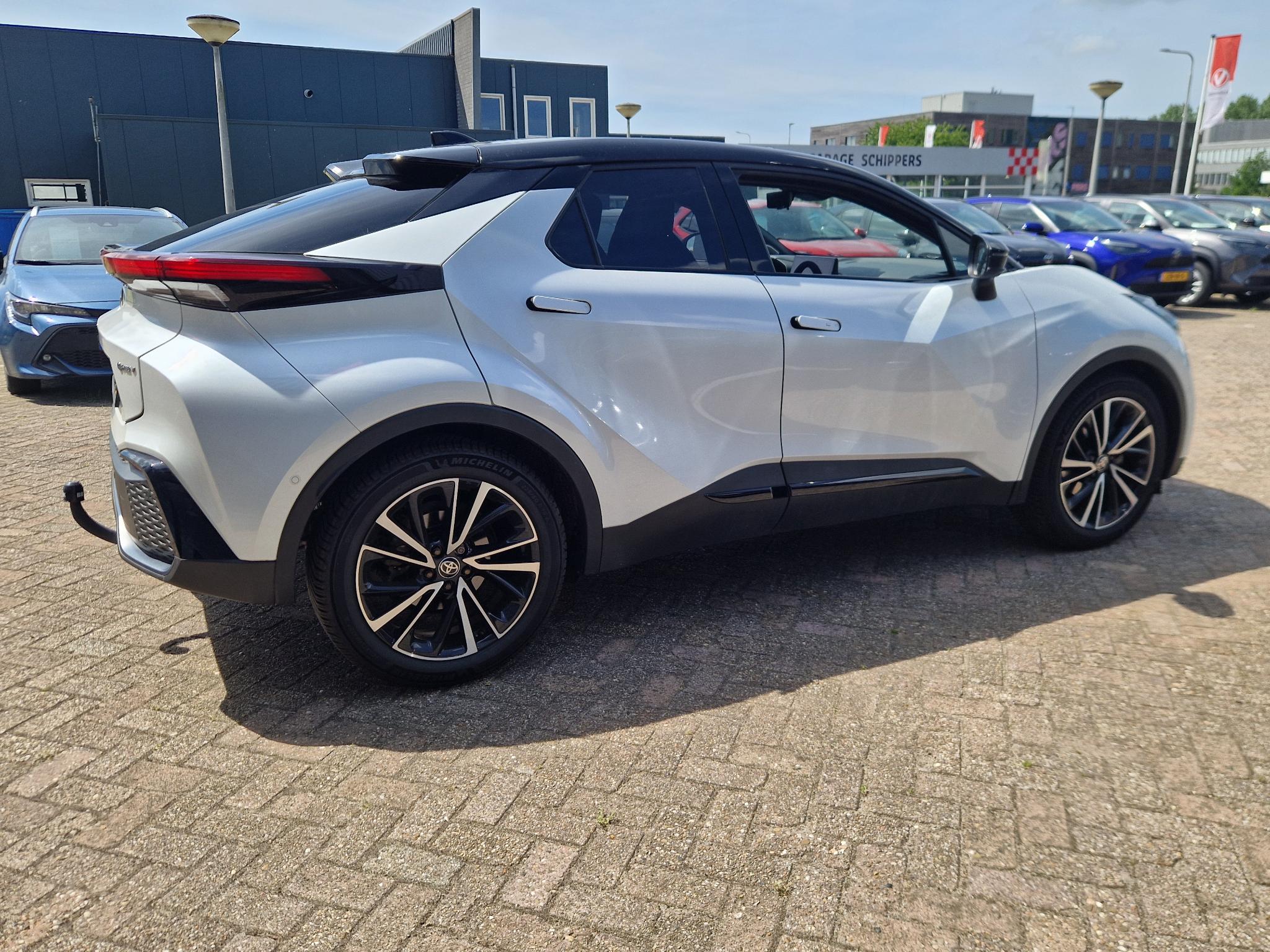 Foto van Toyota Toyota C-hr
