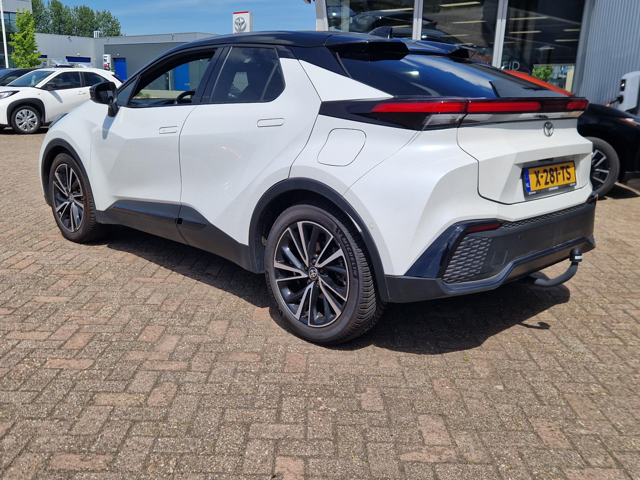 Foto van Toyota Toyota C-hr