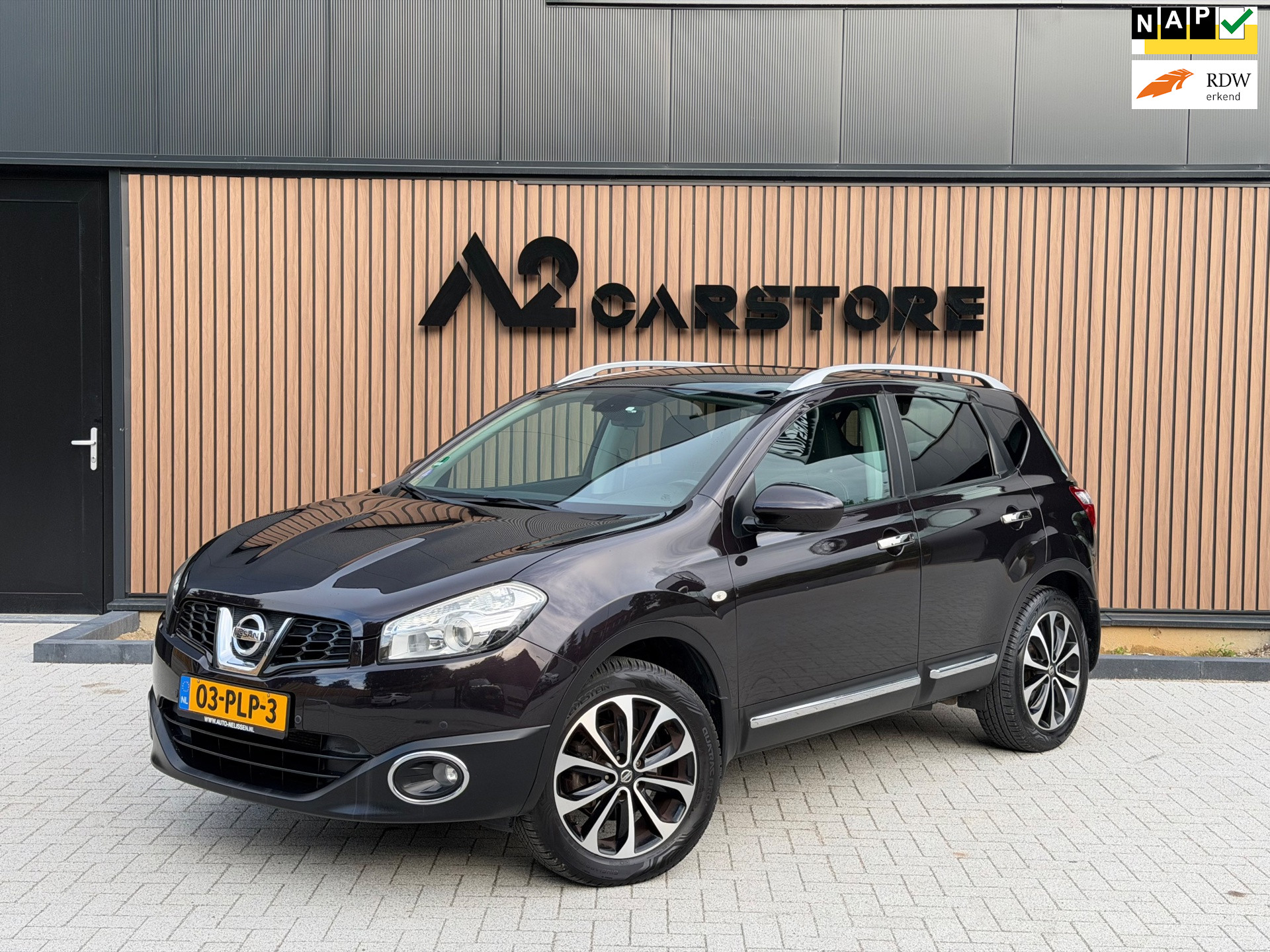 Nissan Nissan Qashqai 1.6 Connect Edition NAP APK AIRCO GLASDAK CAMERA NETTE STAAT! 2011 - voorkant