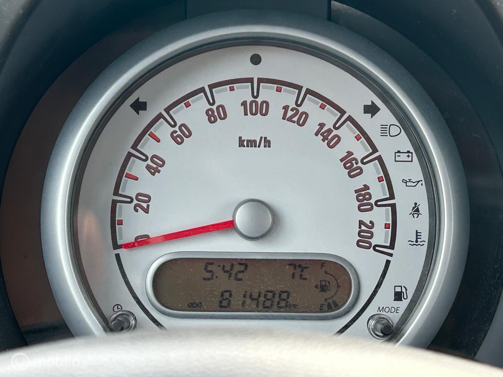 Foto van Opel Agila