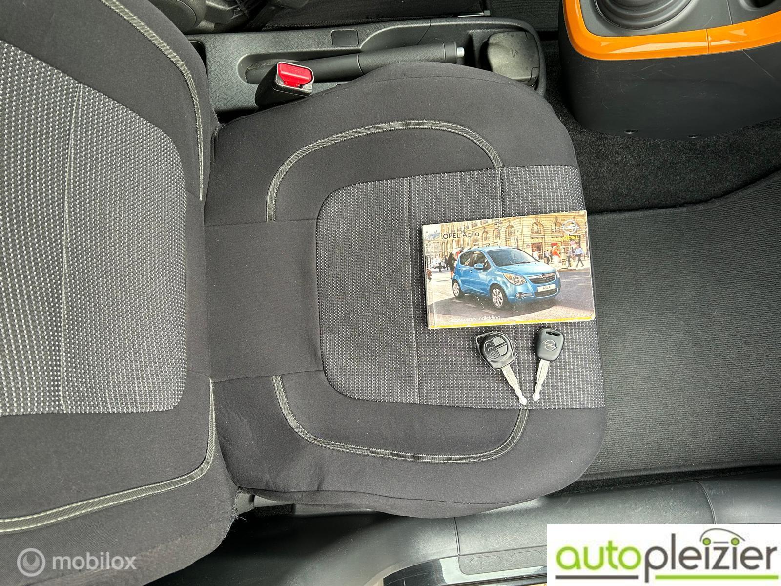 Foto van Opel Agila