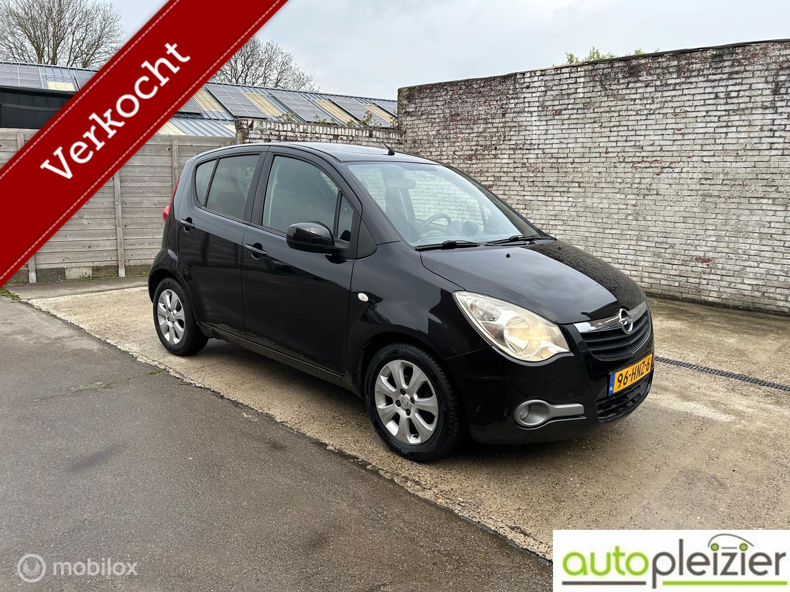 Opel Agila 1.2 Edition Airco, lichtmetaal, NAP 2009 - voorkant