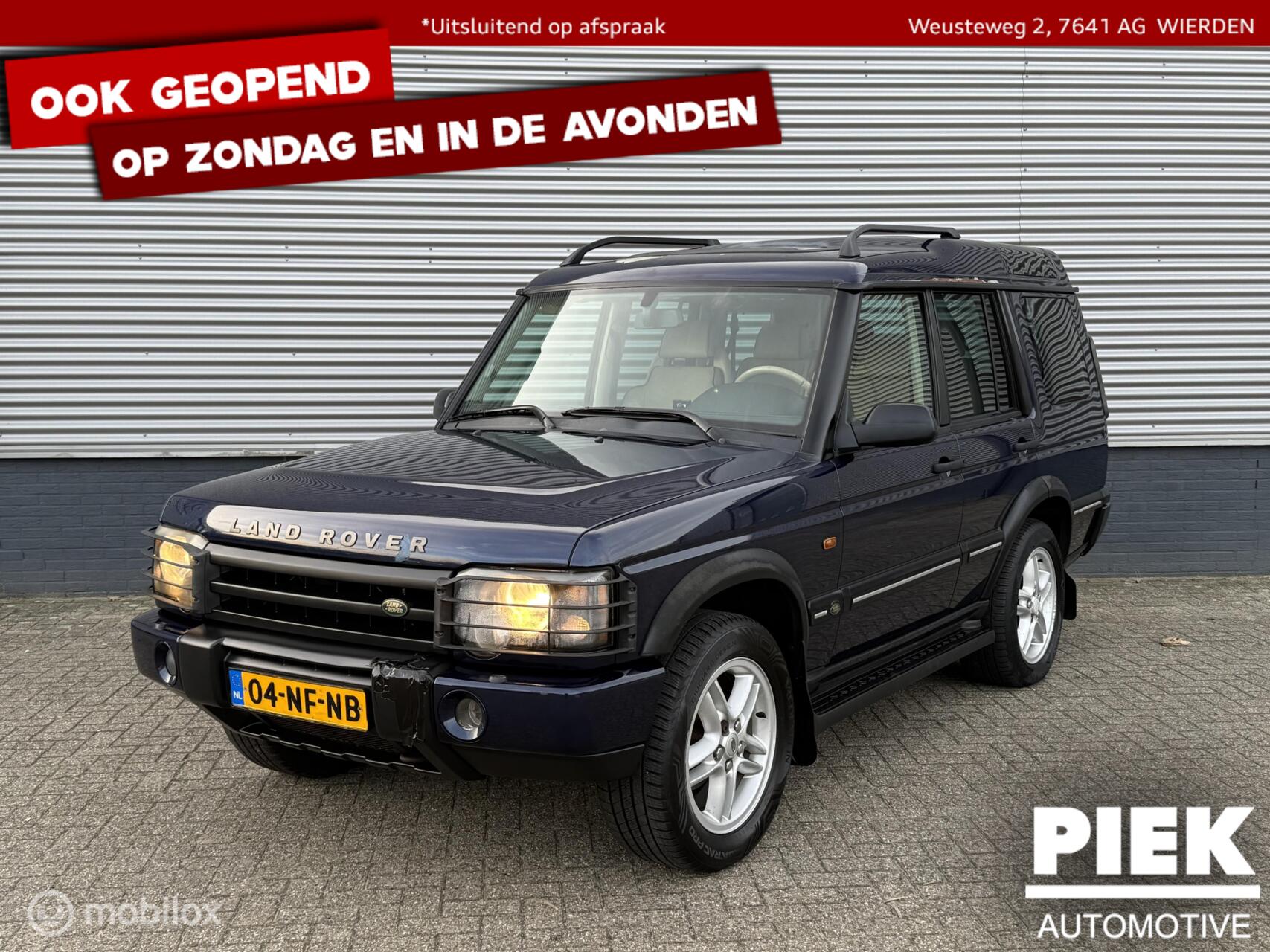 Foto van Land Rover Discovery