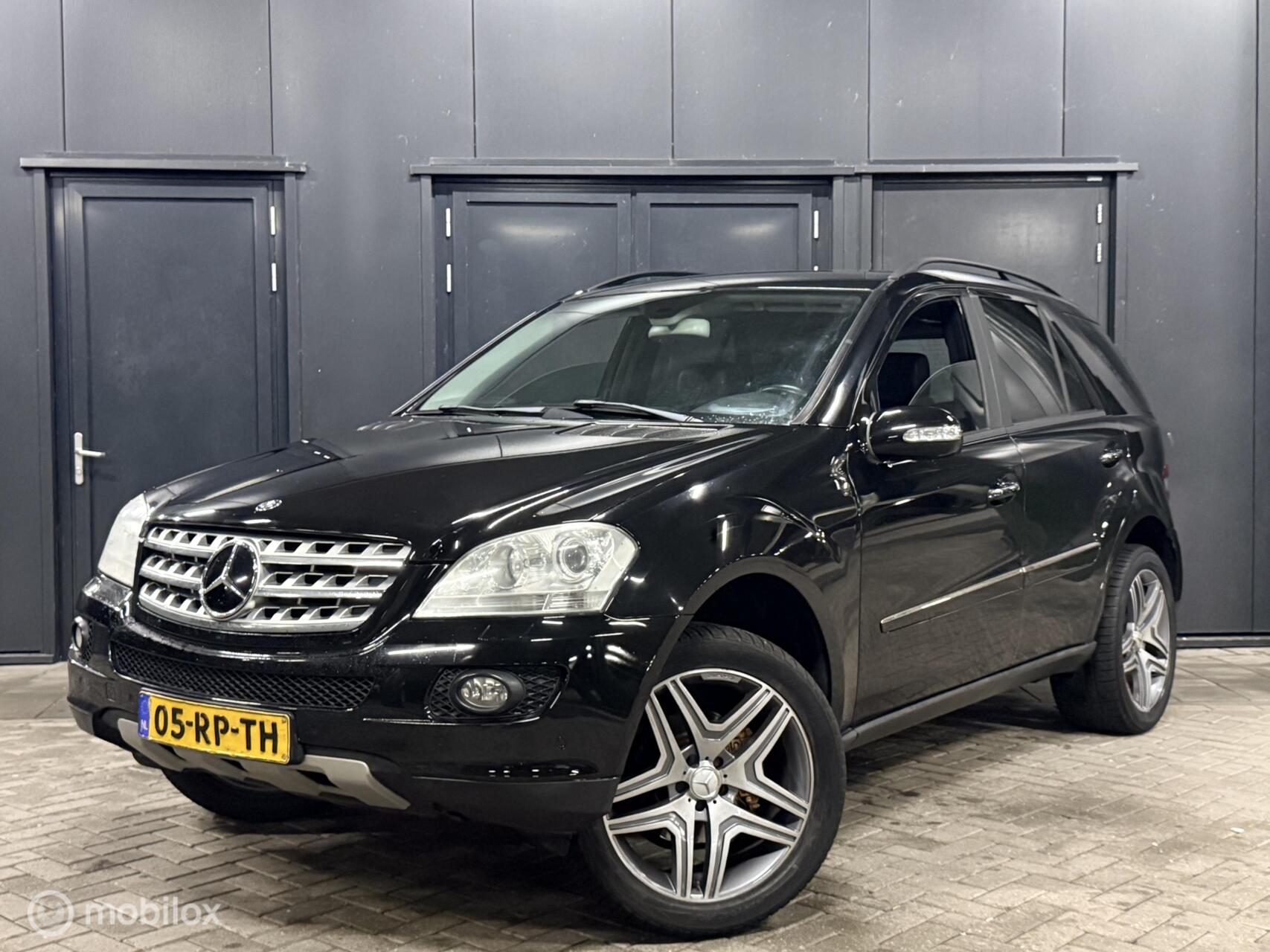 Foto van Mercedes-Benz M-klasse
