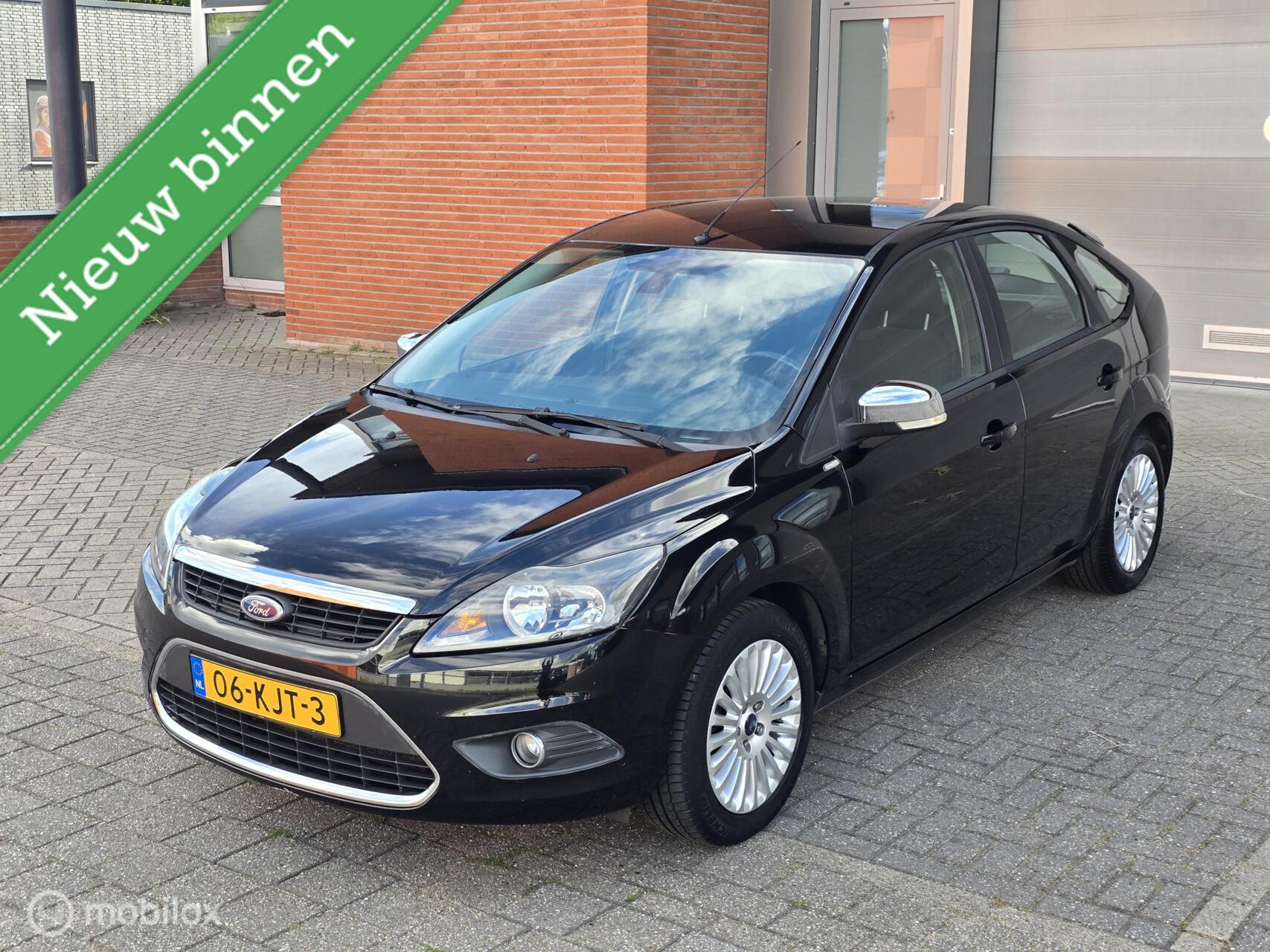 Ford Focus 1.8 Limited Flexi Fuel❄️Airco✅️Apk✅️ 2009 - voorkant