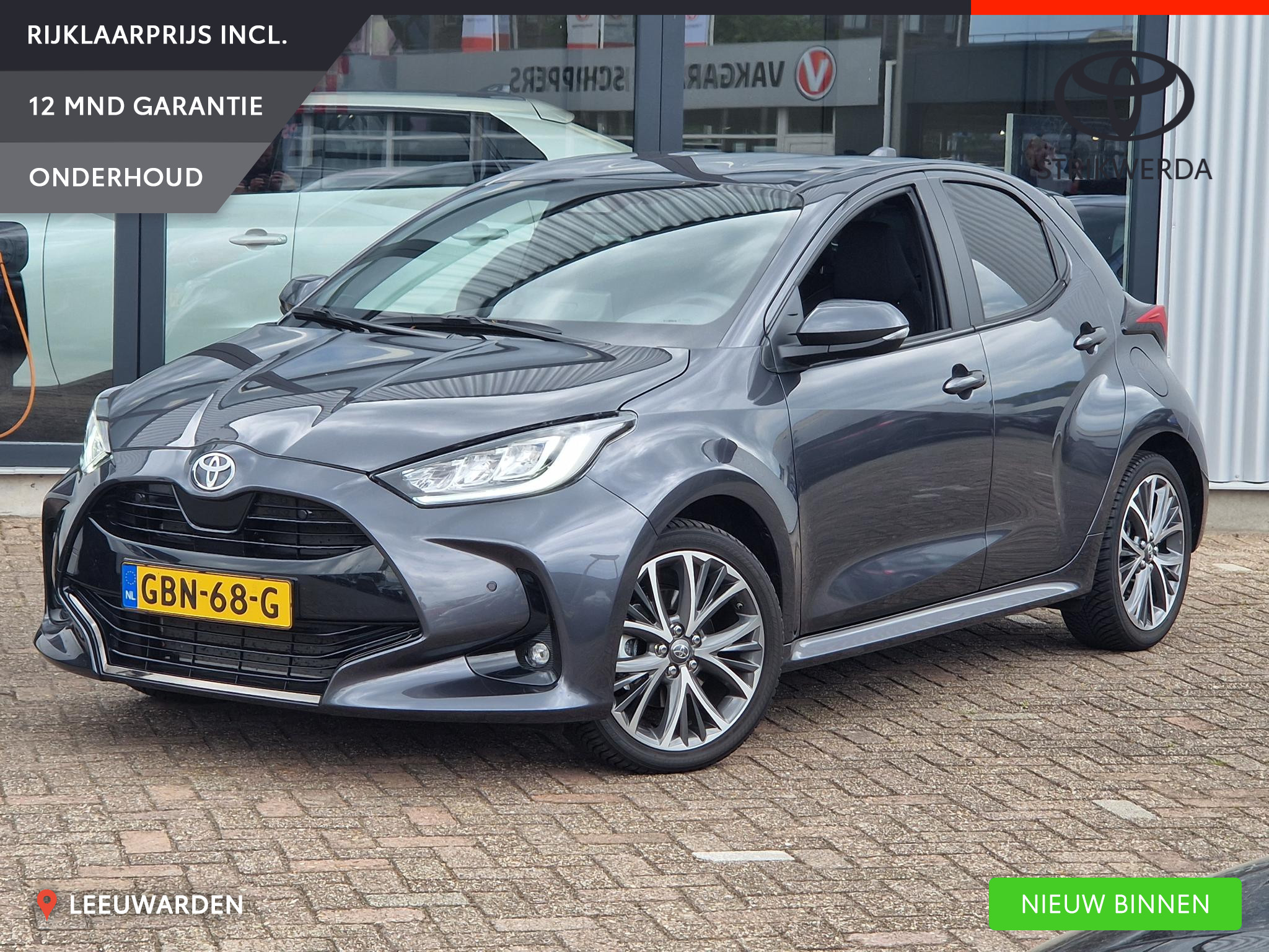 Foto van TOYOTA TOYOTA YARIS
