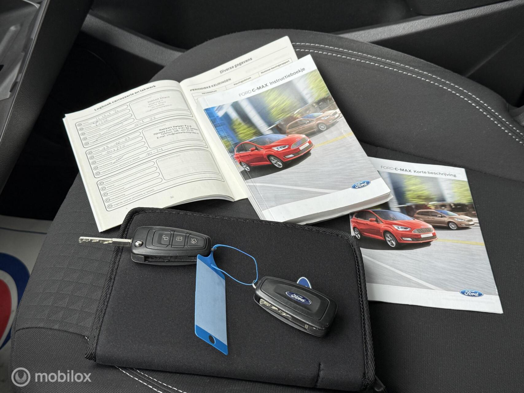 Foto van Ford C-max