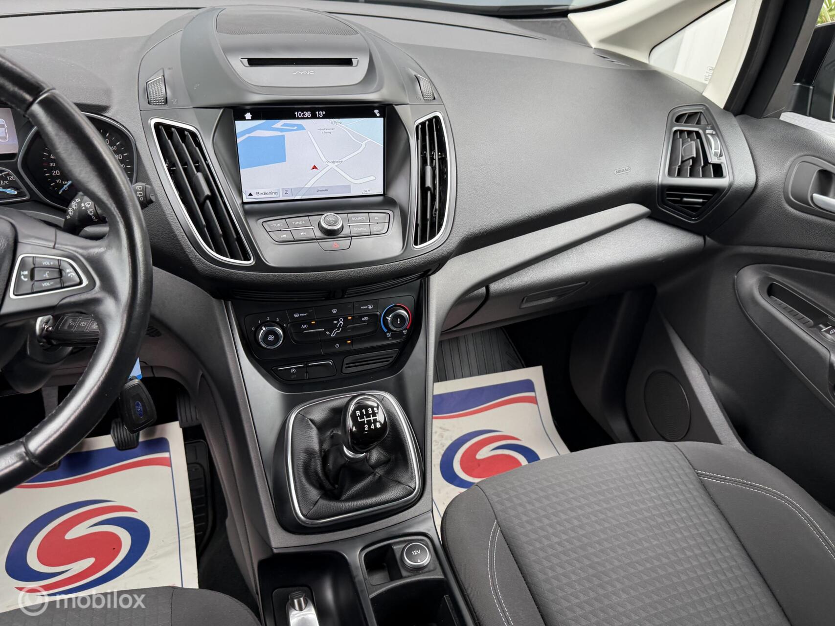 Foto van Ford C-max