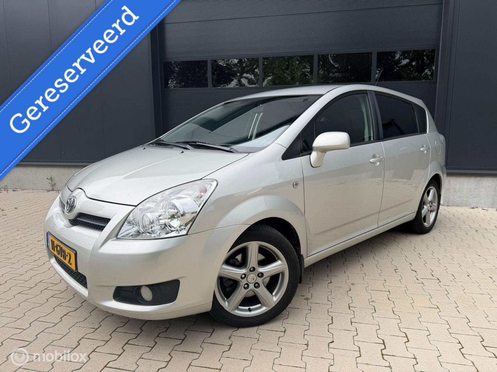 Foto van TOYOTA TOYOTA COROLLA VERSO