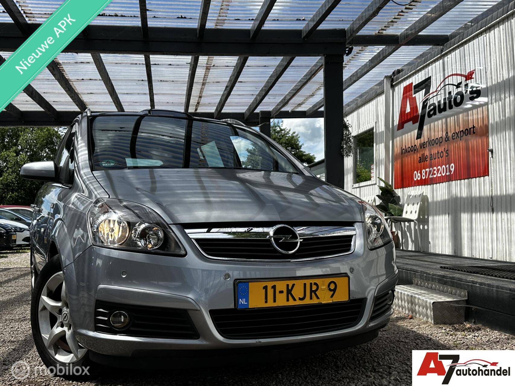 Foto van OPEL ZAFIRA