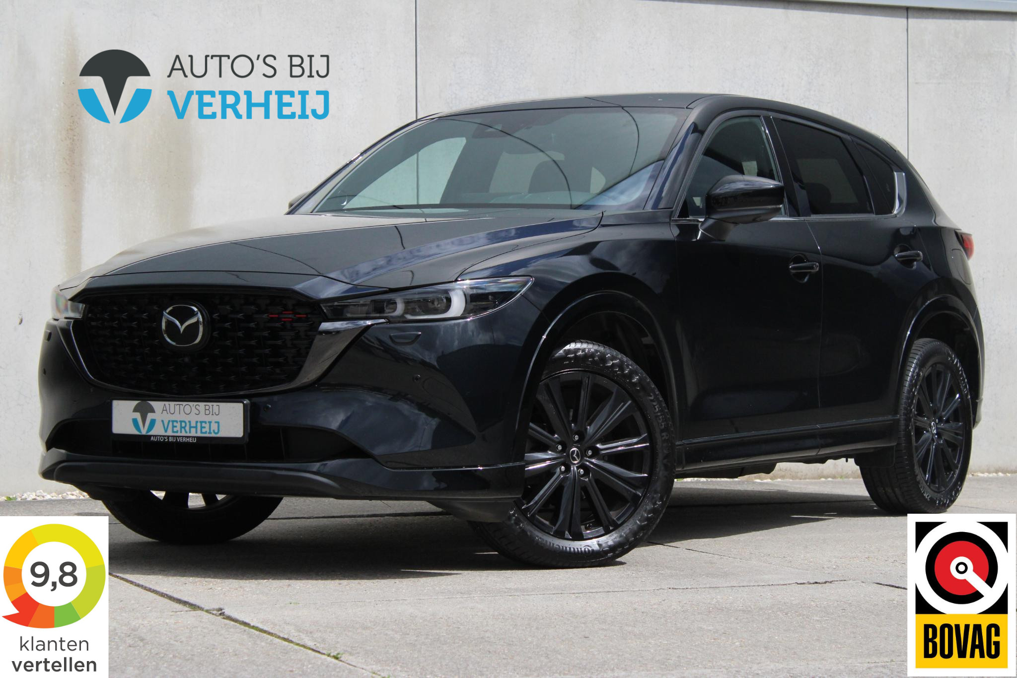 Mazda Mazda Cx-5 2.0 Hybrid 165 HOMURA 2023 - voorkant