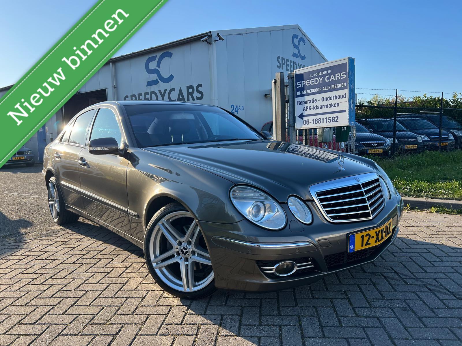 Foto van MERCEDES-BENZ E 200 KOMPRESSOR