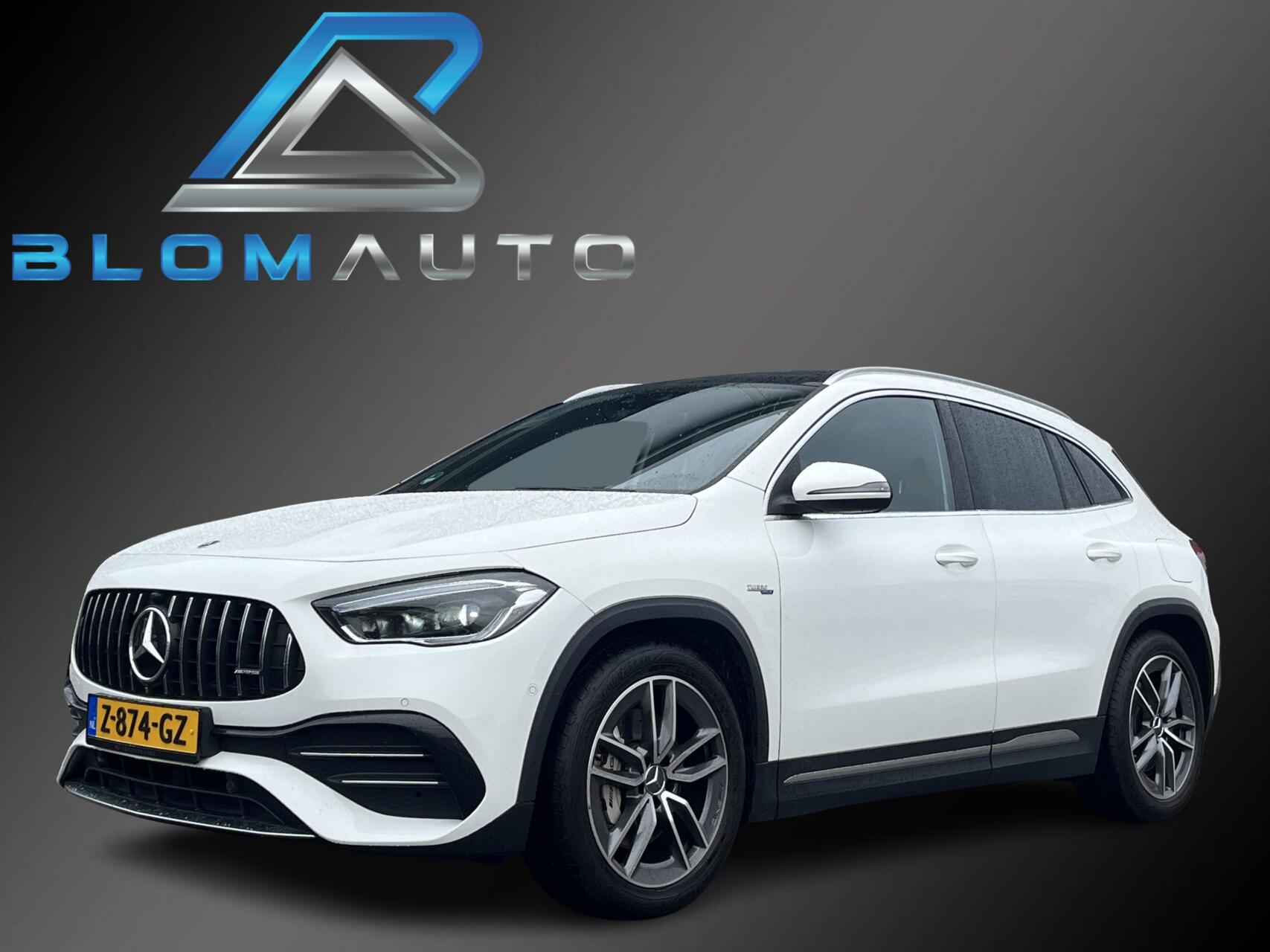 Foto van MERCEDES-BENZ AMG GLA 35