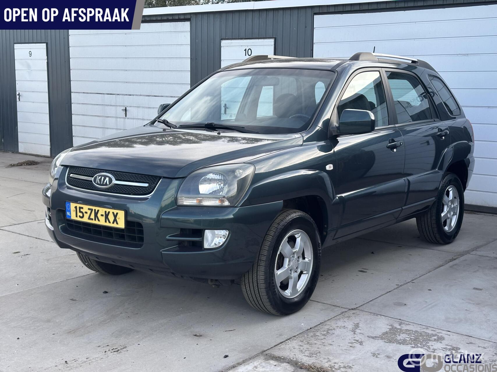 Foto van Kia Sportage