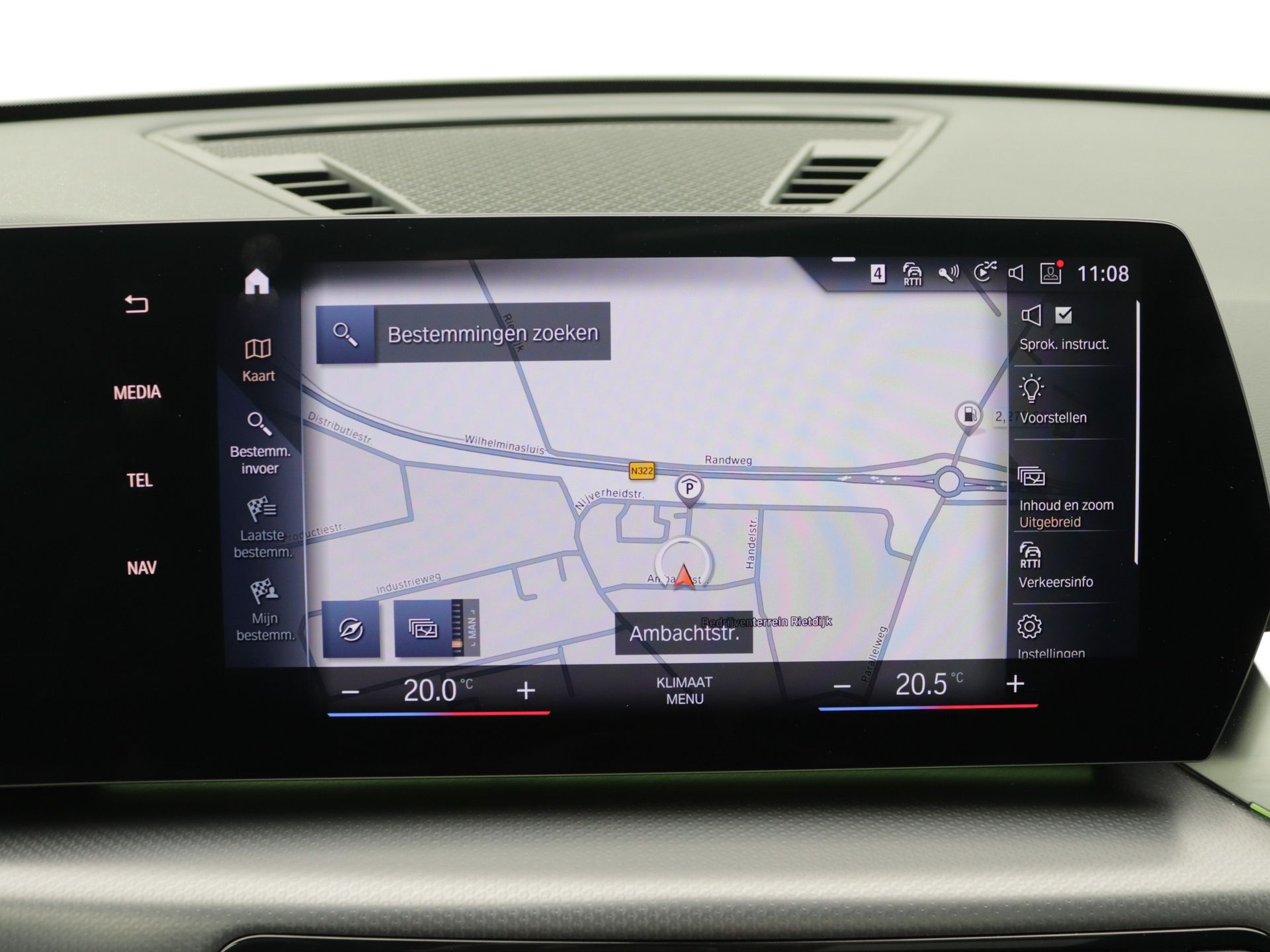 Foto van BMW X1 Sdrive18i