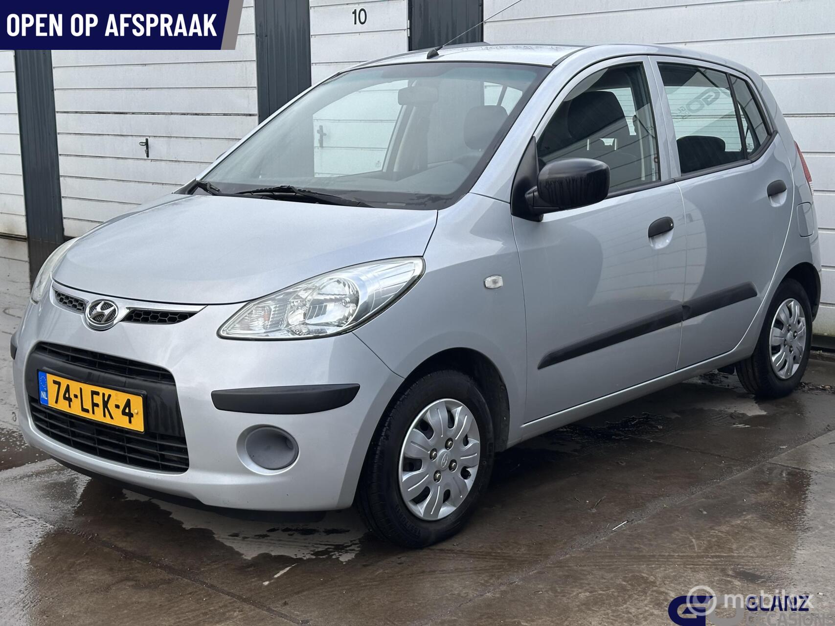 Hyundai I 10 1.25i Active Cool 2010 - voorkant