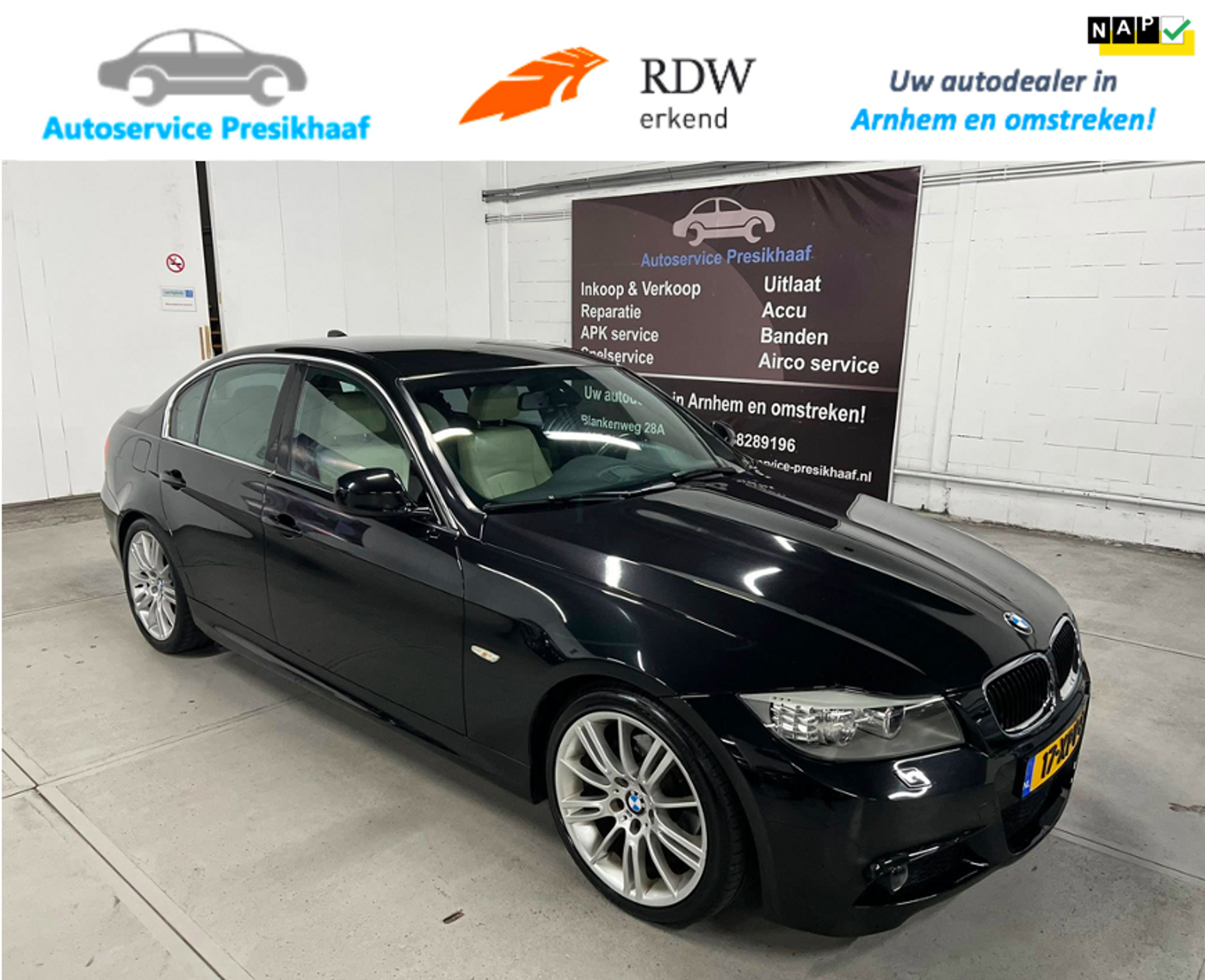 Foto van BMW 318I