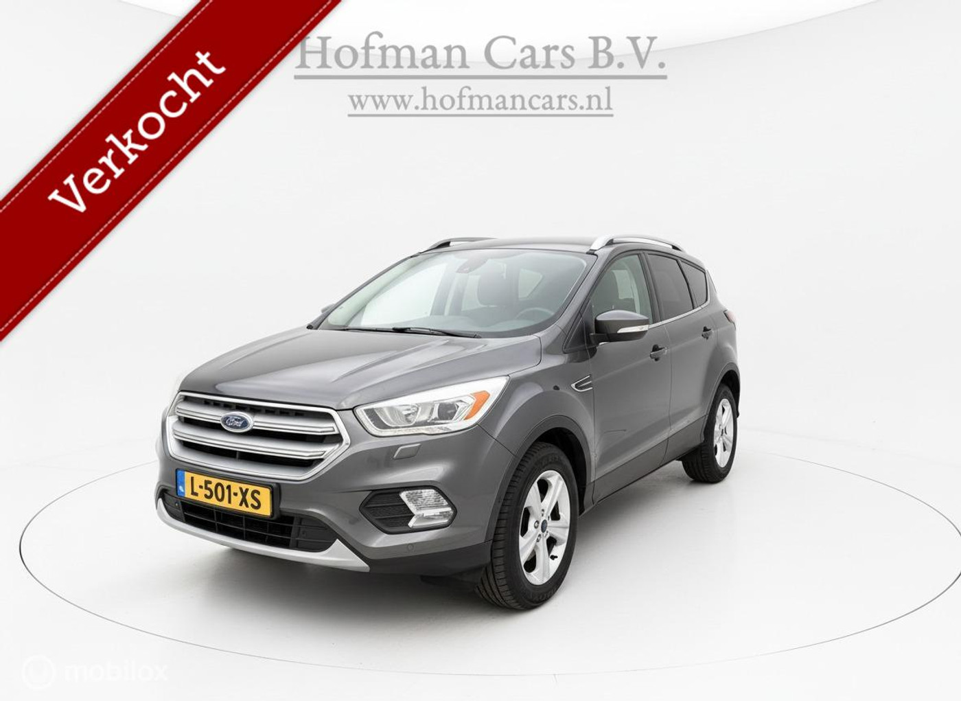 Foto van FORD KUGA