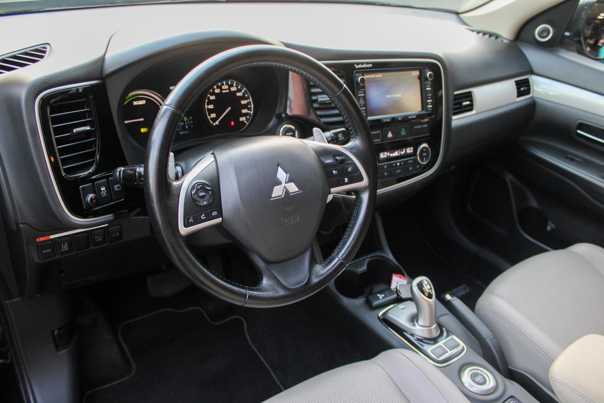 Foto van Mitsubishi Outlander