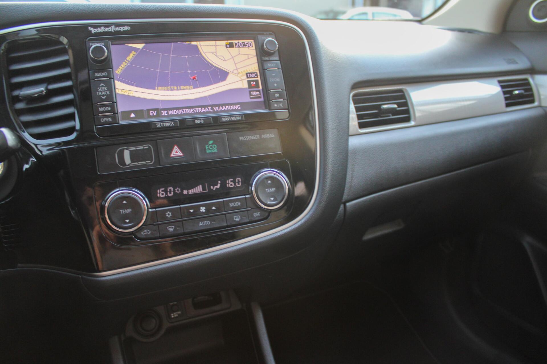 Foto van Mitsubishi Outlander