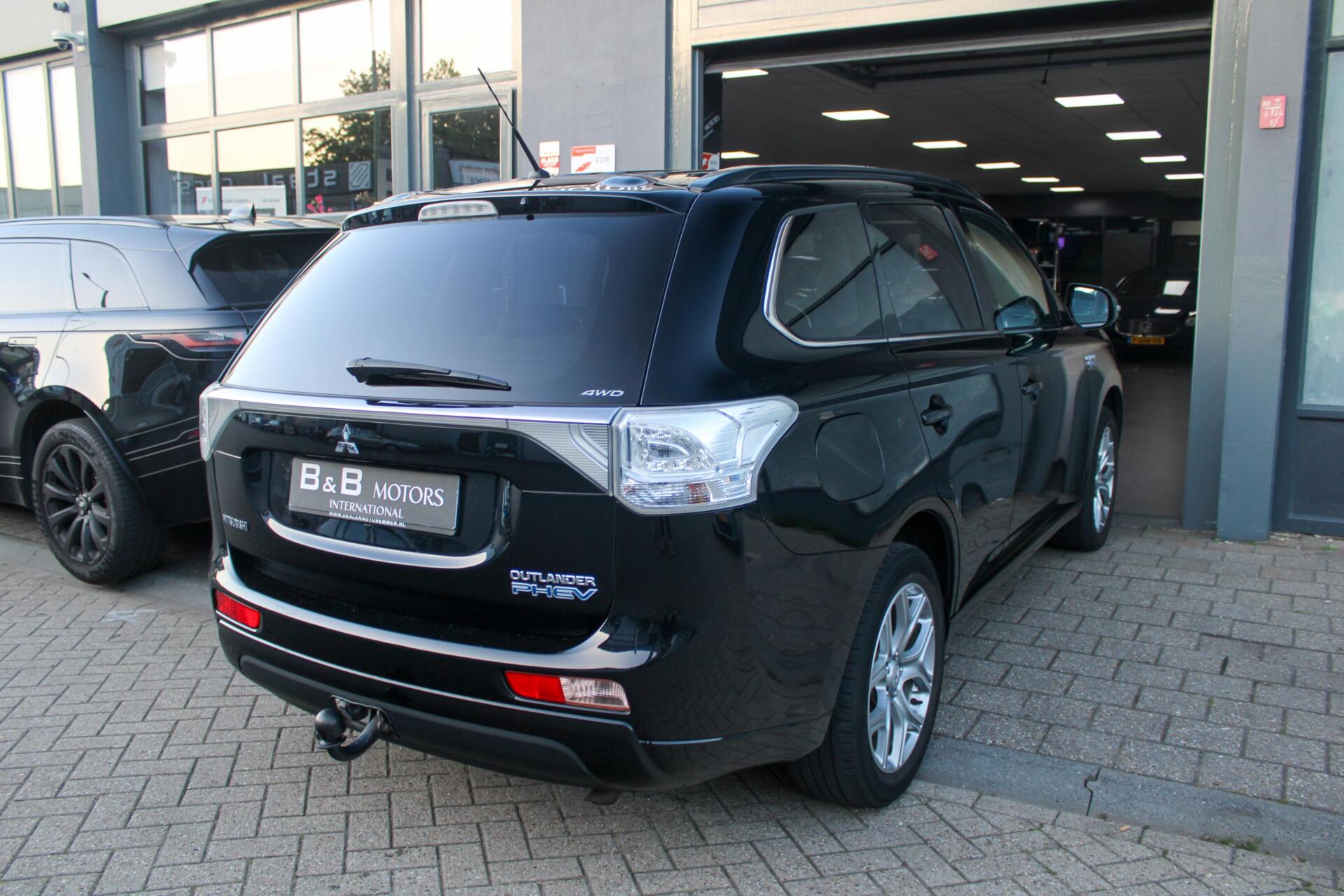 Foto van Mitsubishi Outlander